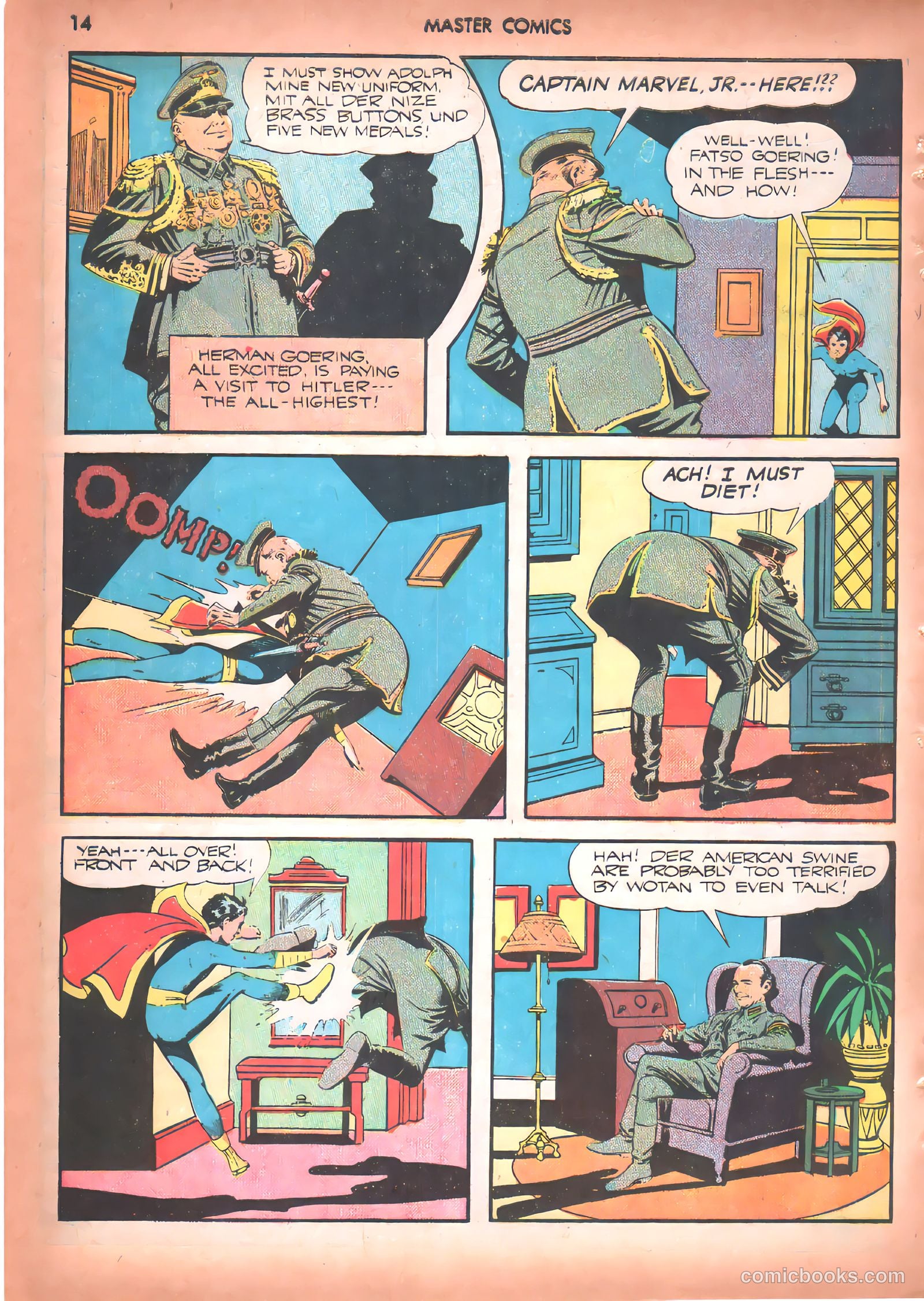 Master Comics #42 (1943) — page 14 of 68