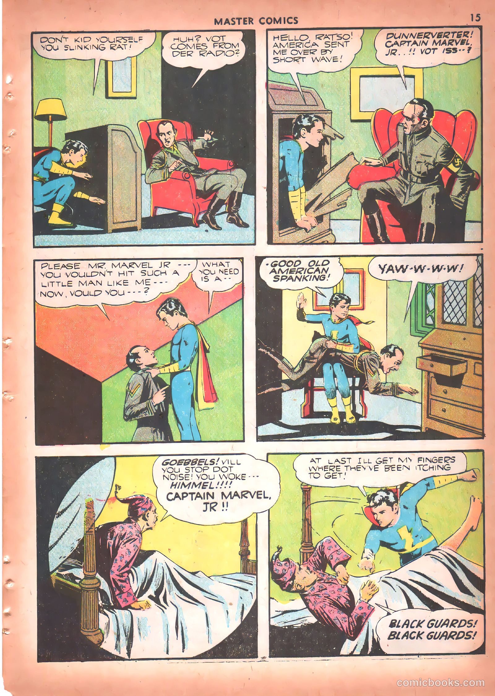 Master Comics #42 (1943) — page 15 of 68