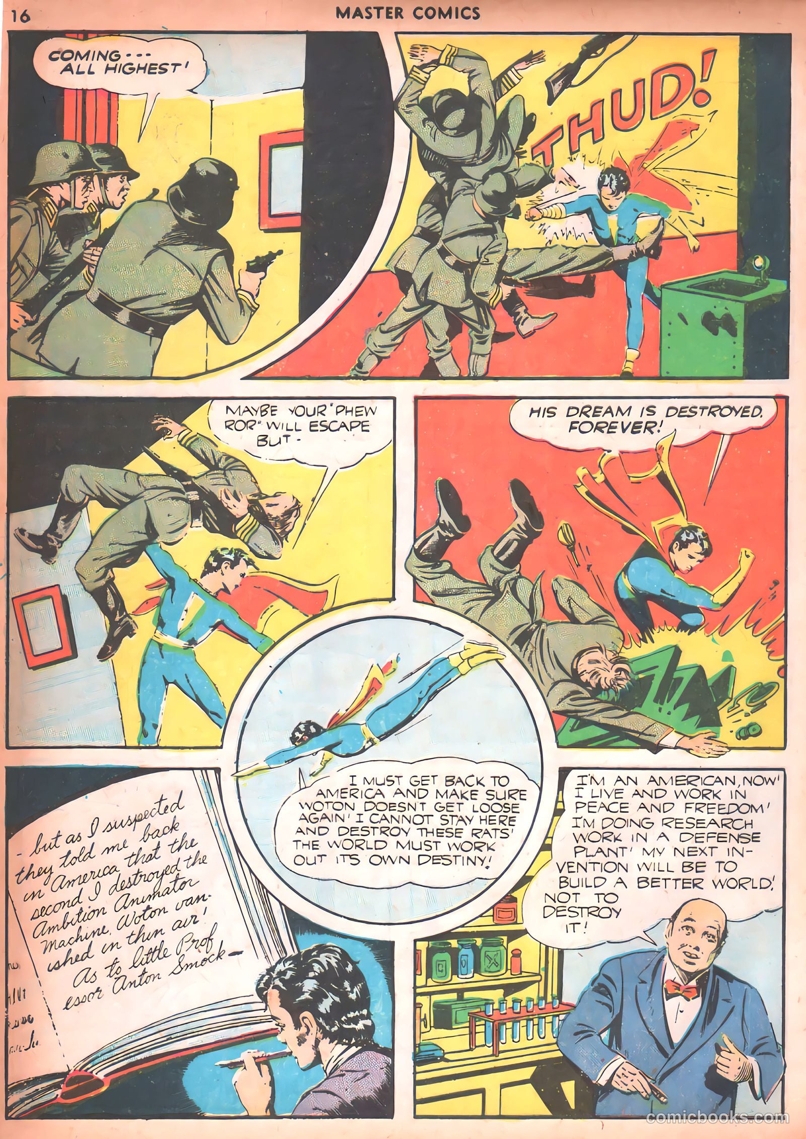 Master Comics #42 (1943) — page 16 of 68