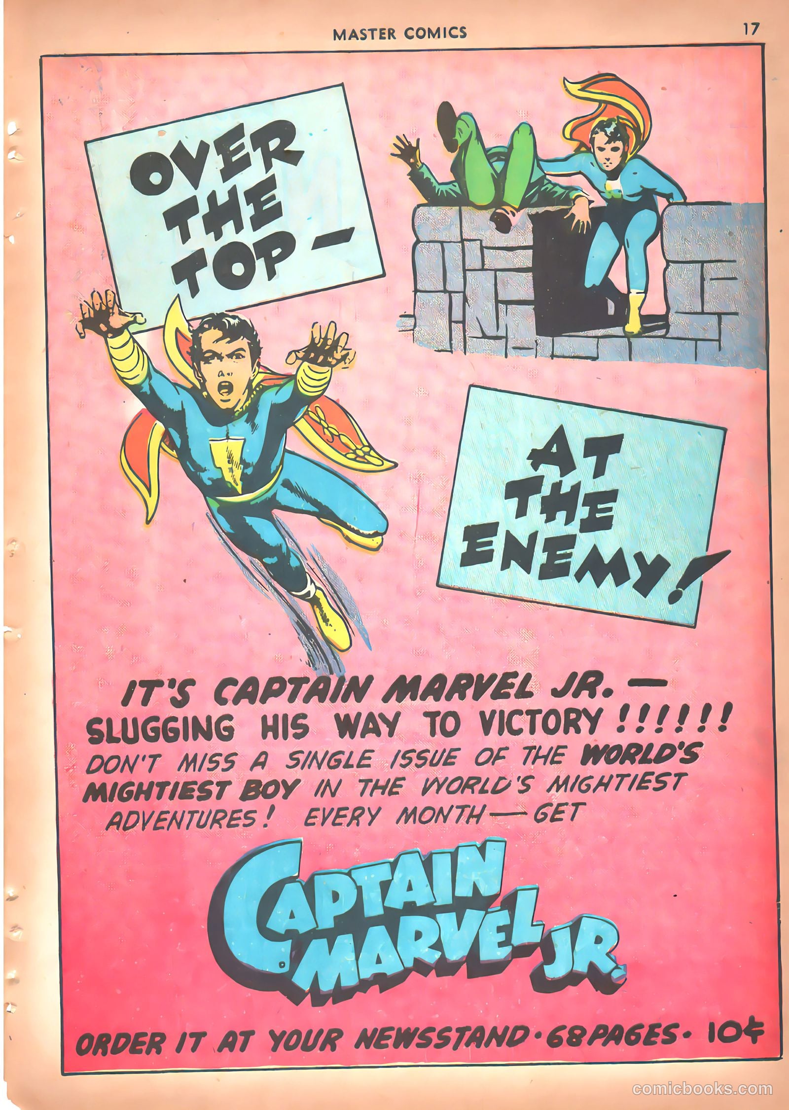 Master Comics #42 (1943) — page 17 of 68