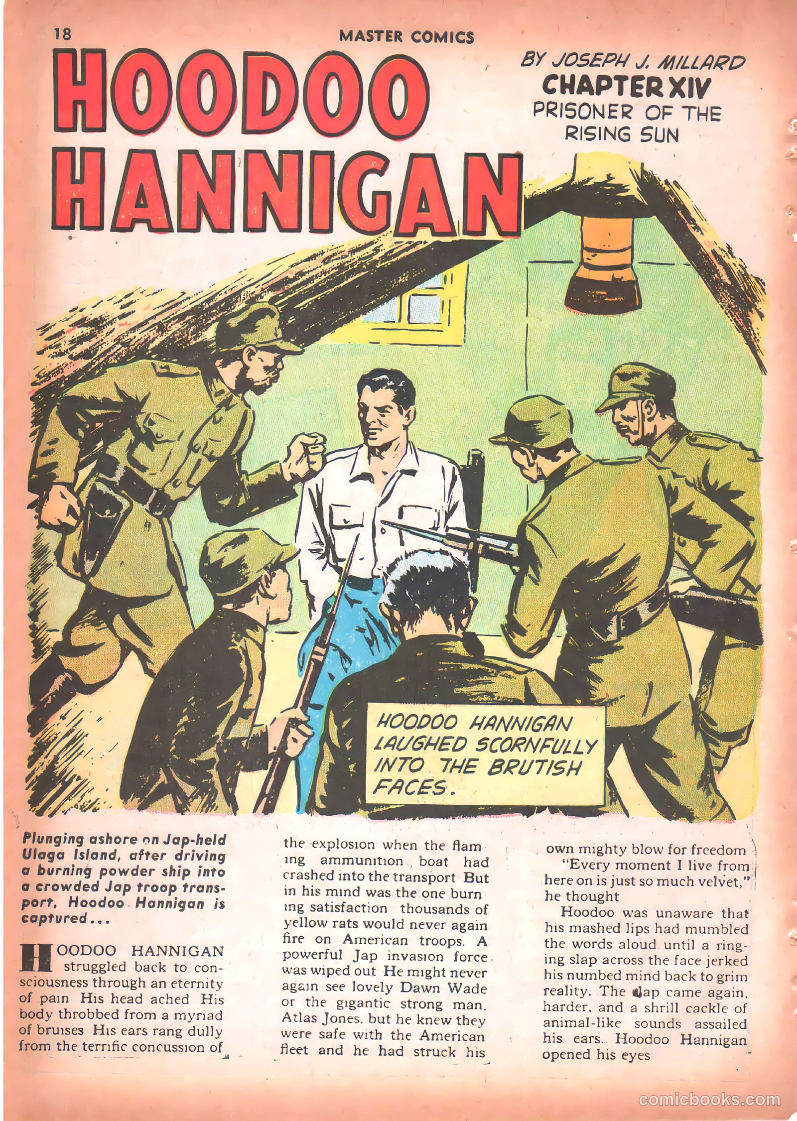 Master Comics #42 (1943) — page 18 of 68