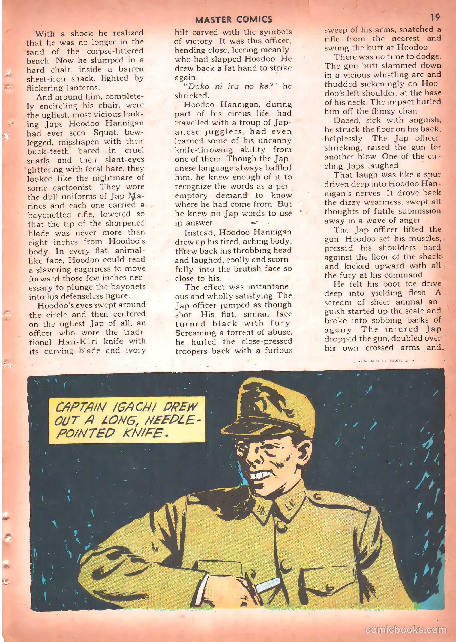 Master Comics #42 (1943) — page 19 of 68