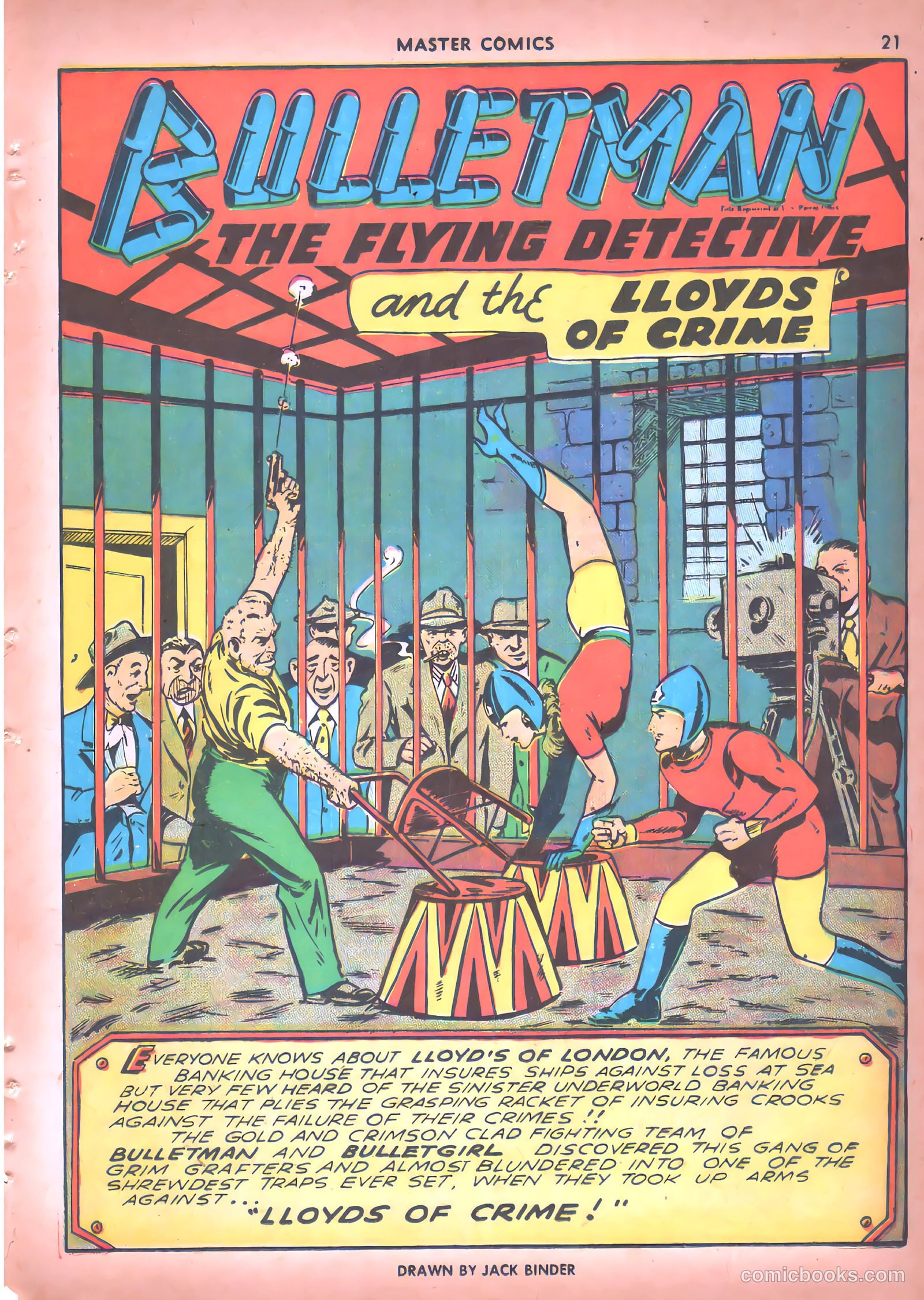 Master Comics #42 (1943) — page 21 of 68