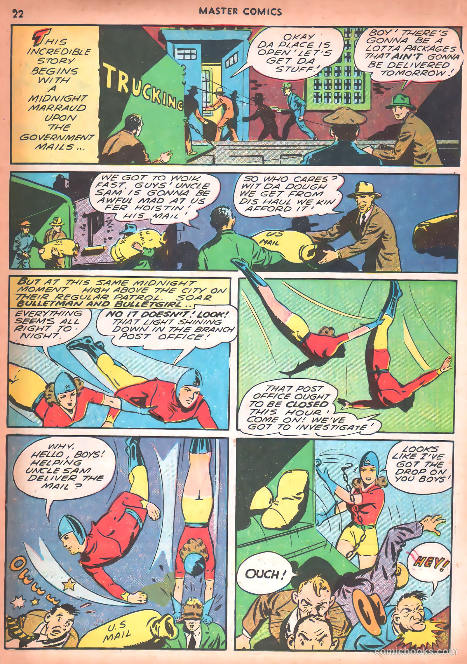 Master Comics #42 (1943) — page 22 of 68