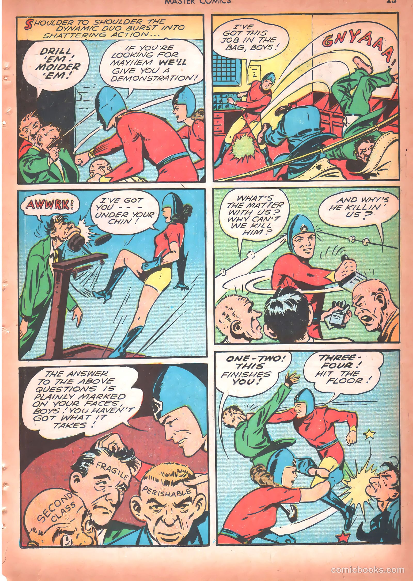 Master Comics #42 (1943) — page 23 of 68
