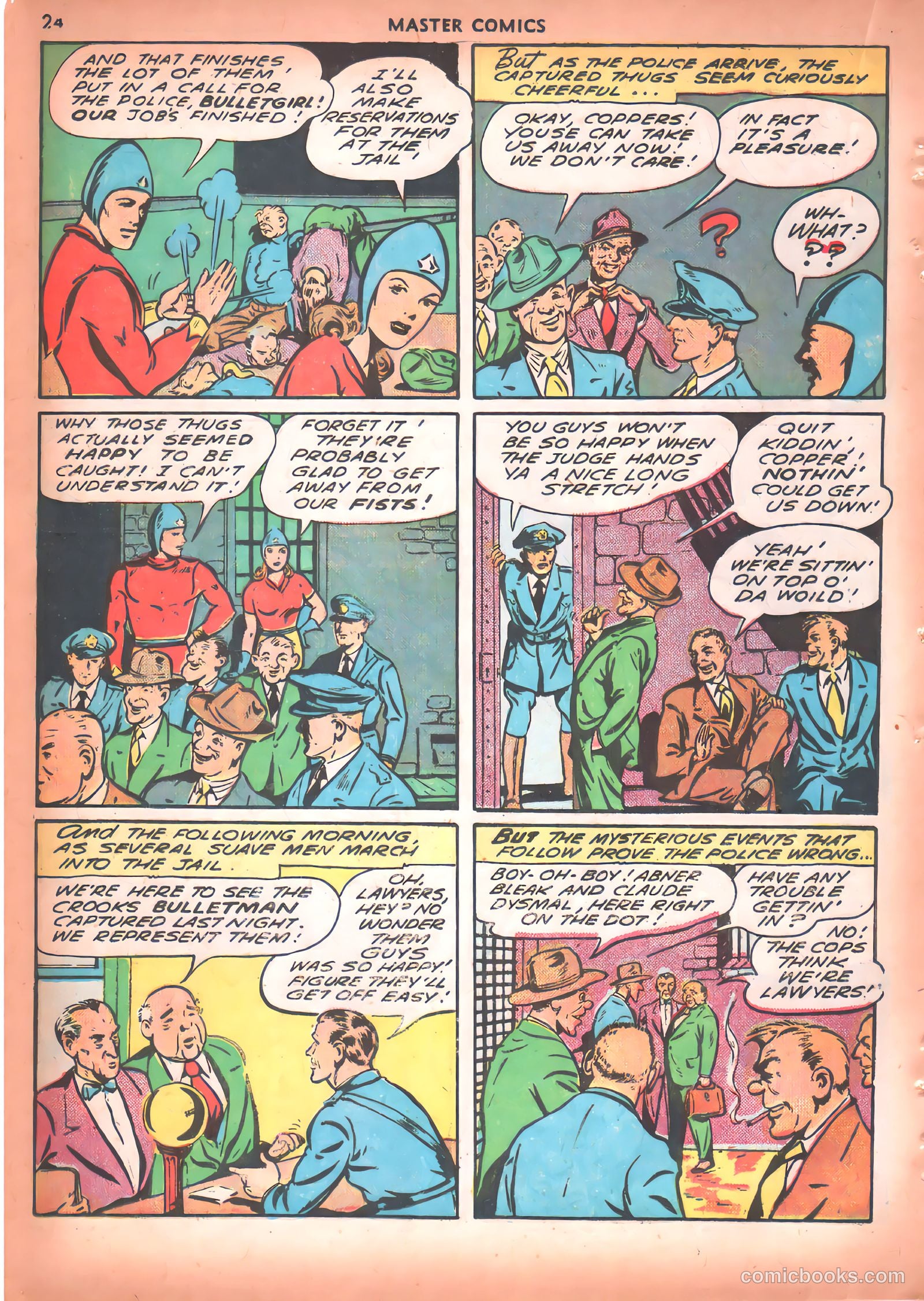 Master Comics #42 (1943) — page 24 of 68
