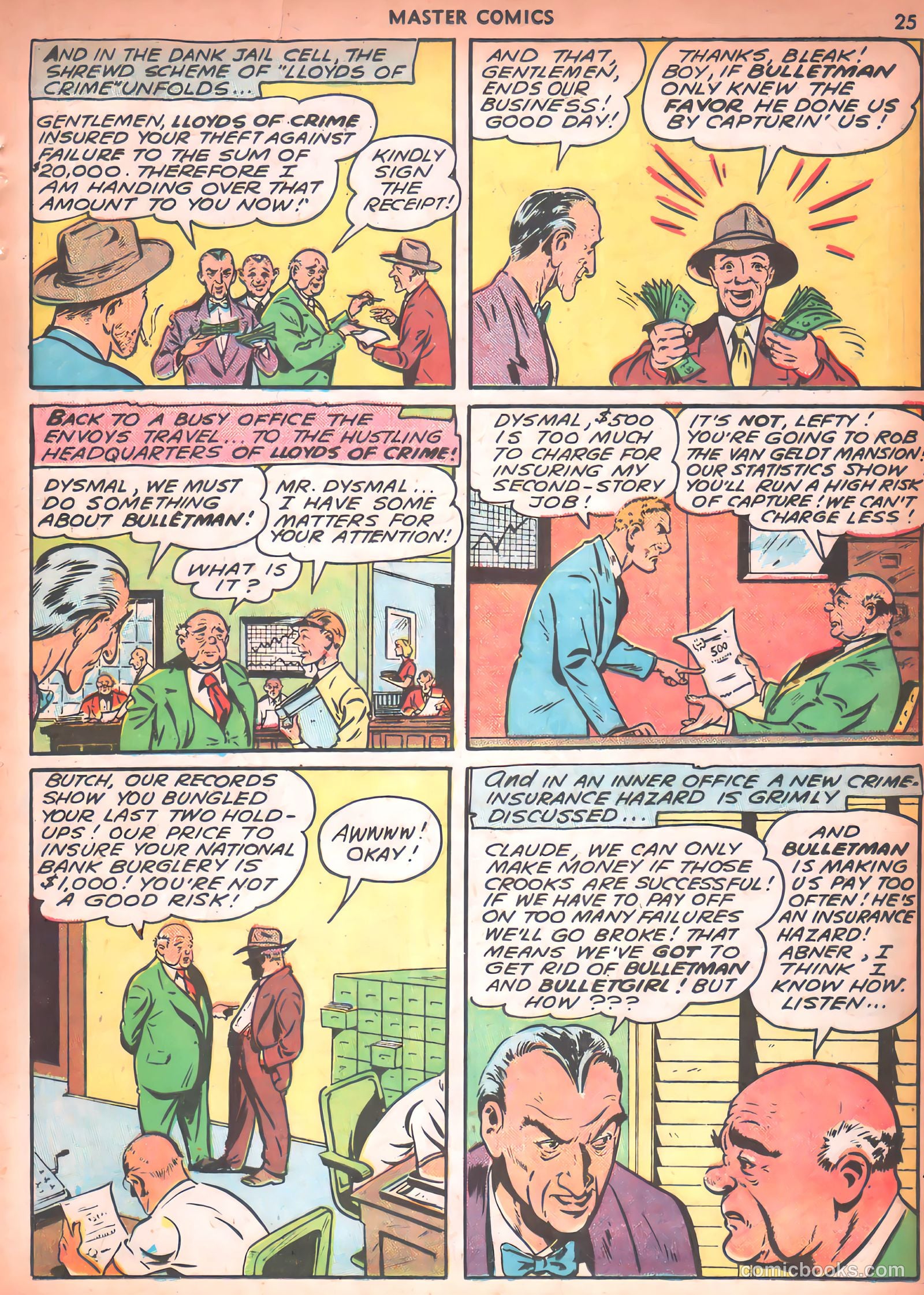 Master Comics #42 (1943) — page 25 of 68