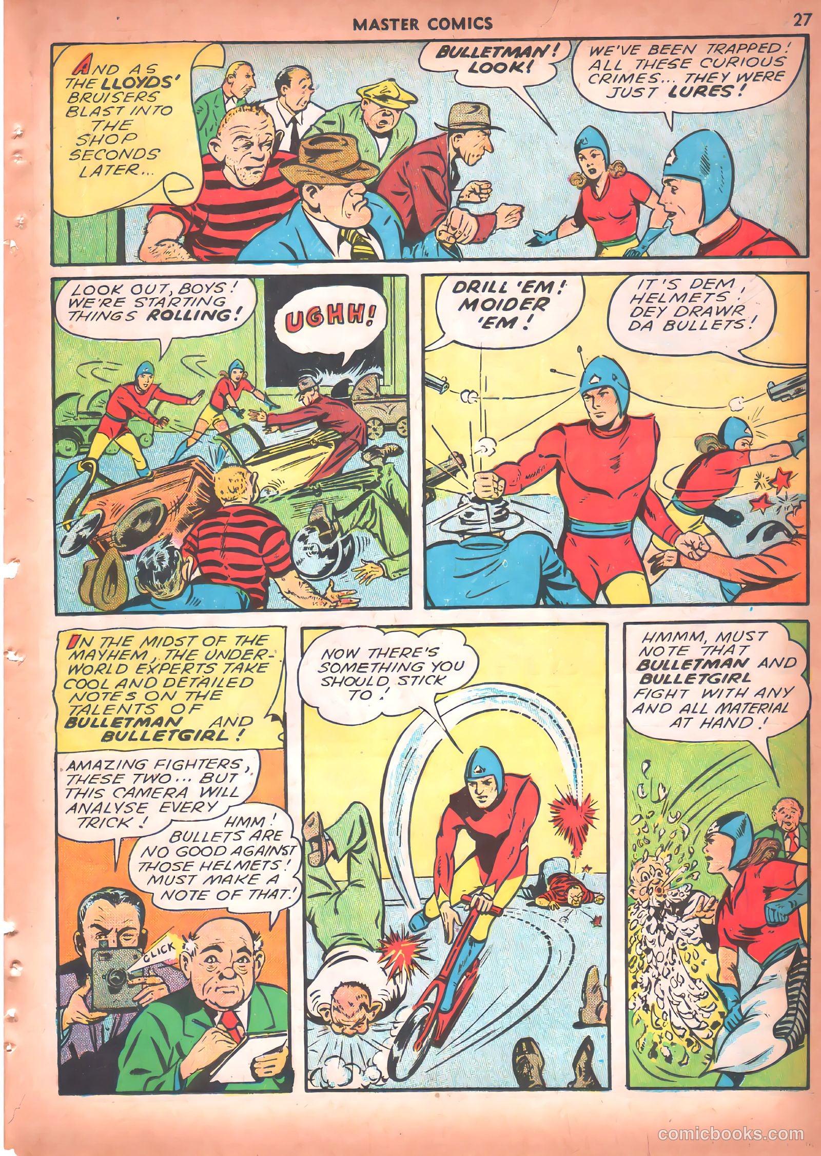 Master Comics #42 (1943) — page 27 of 68