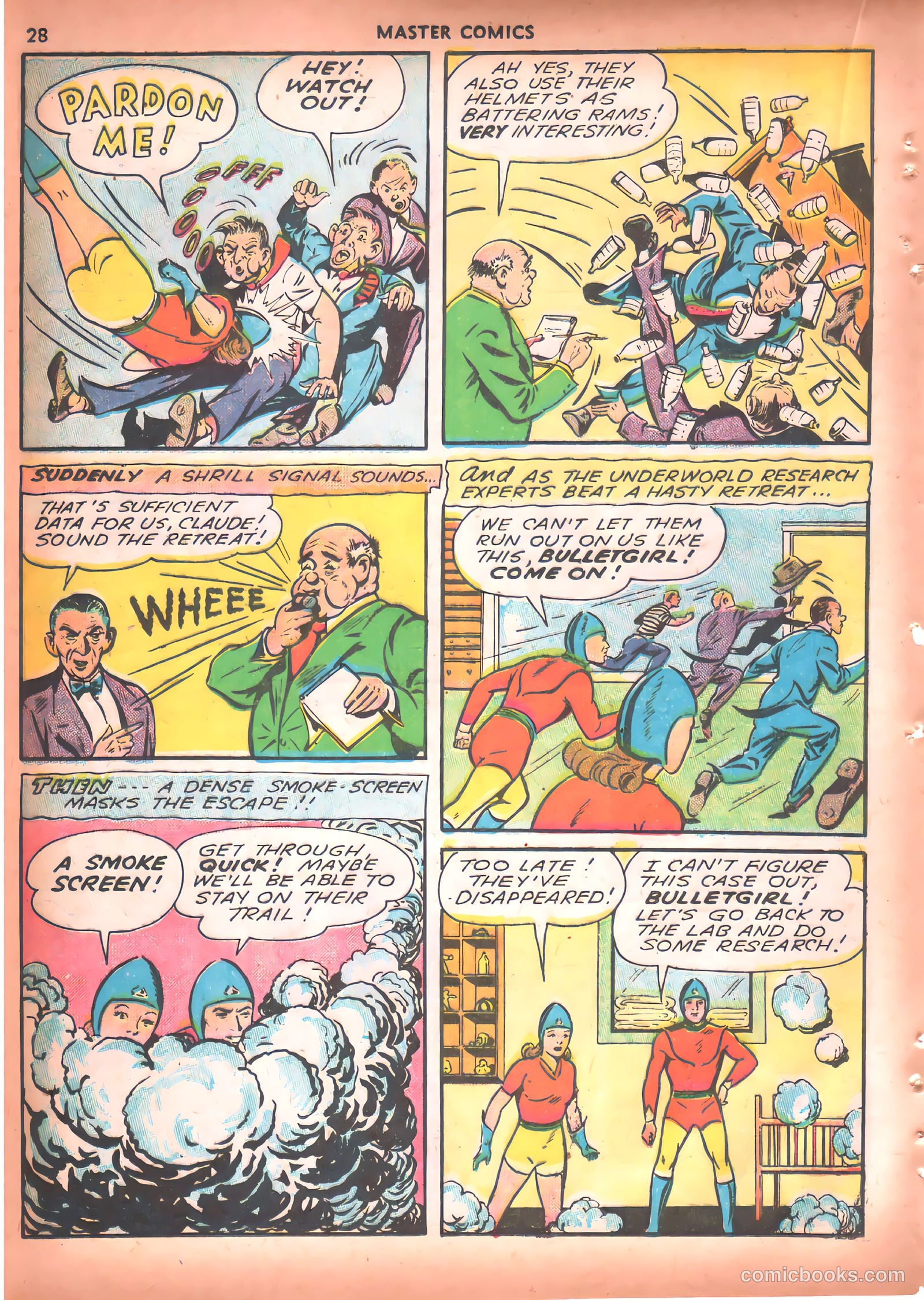 Master Comics #42 (1943) — page 28 of 68