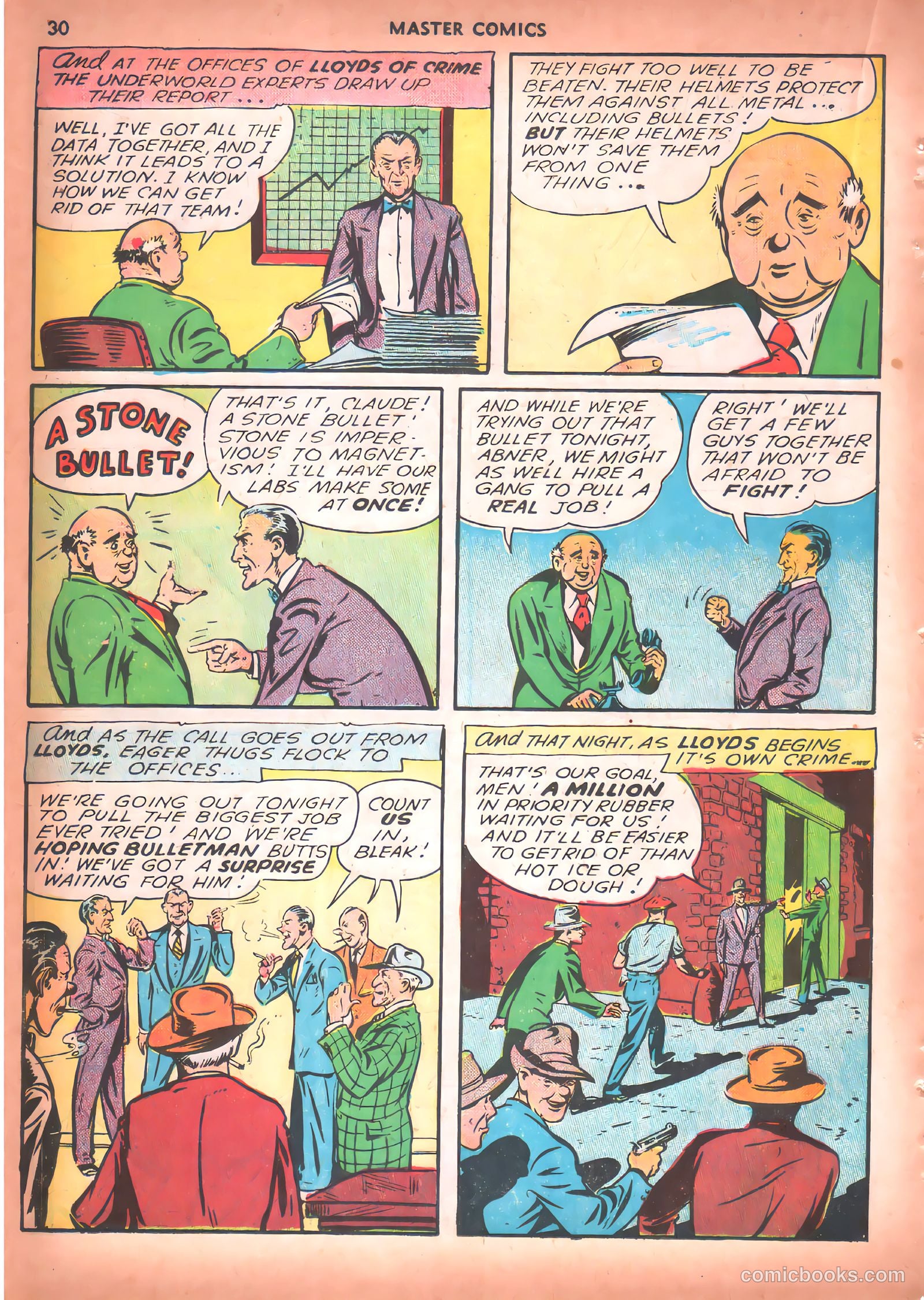 Master Comics #42 (1943) — page 30 of 68