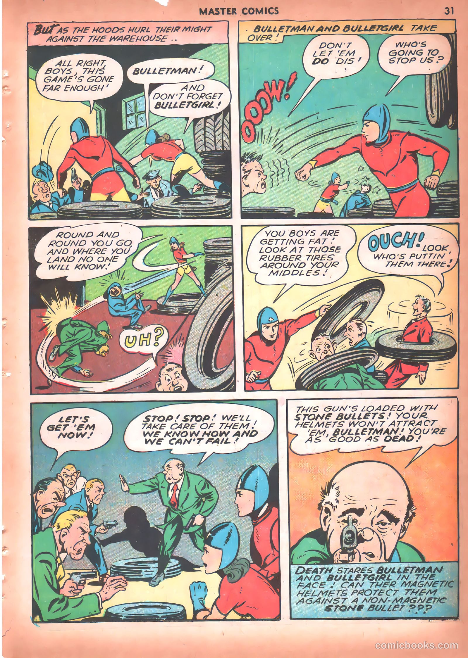 Master Comics #42 (1943) — page 31 of 68