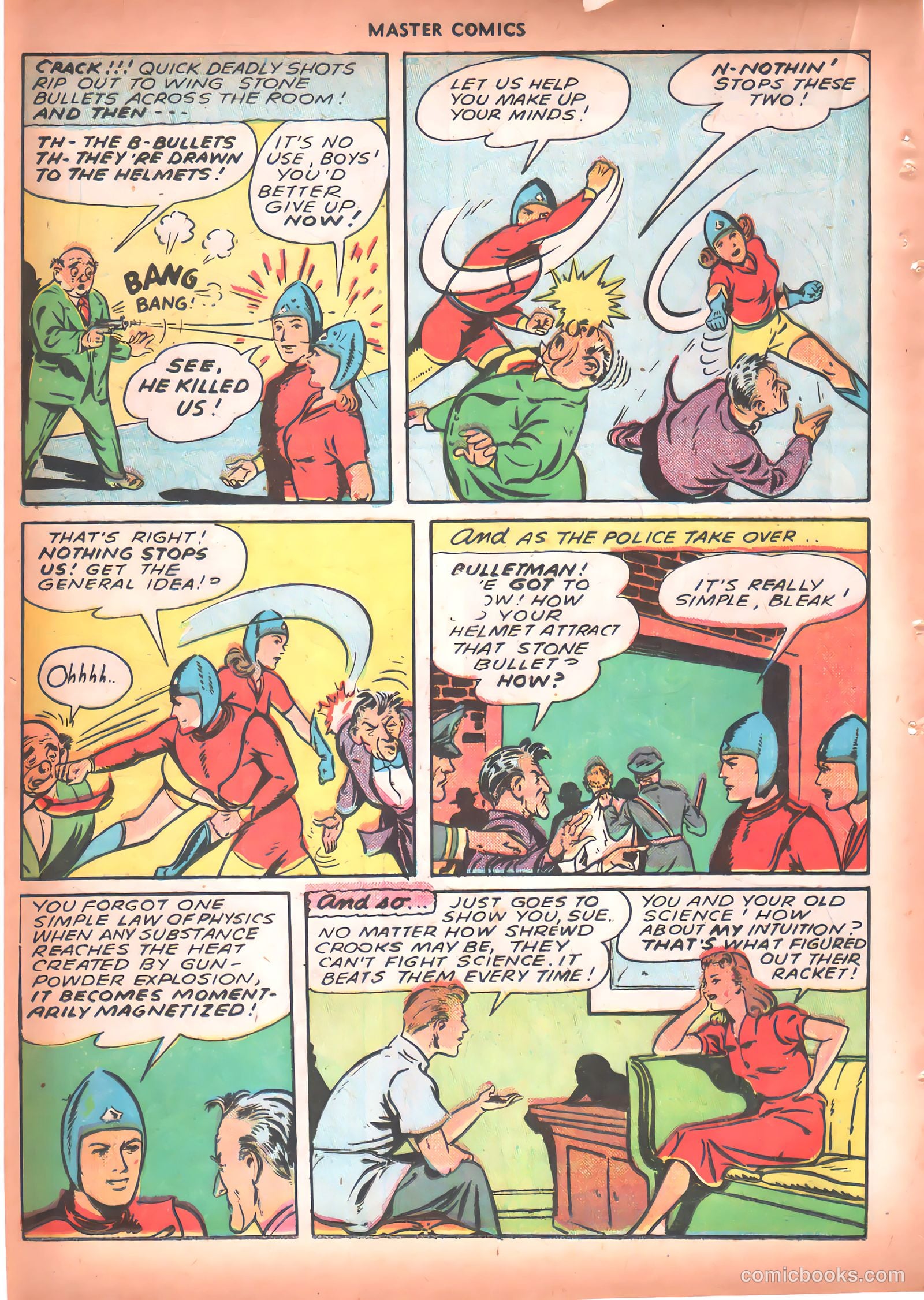 Master Comics #42 (1943) — page 32 of 68