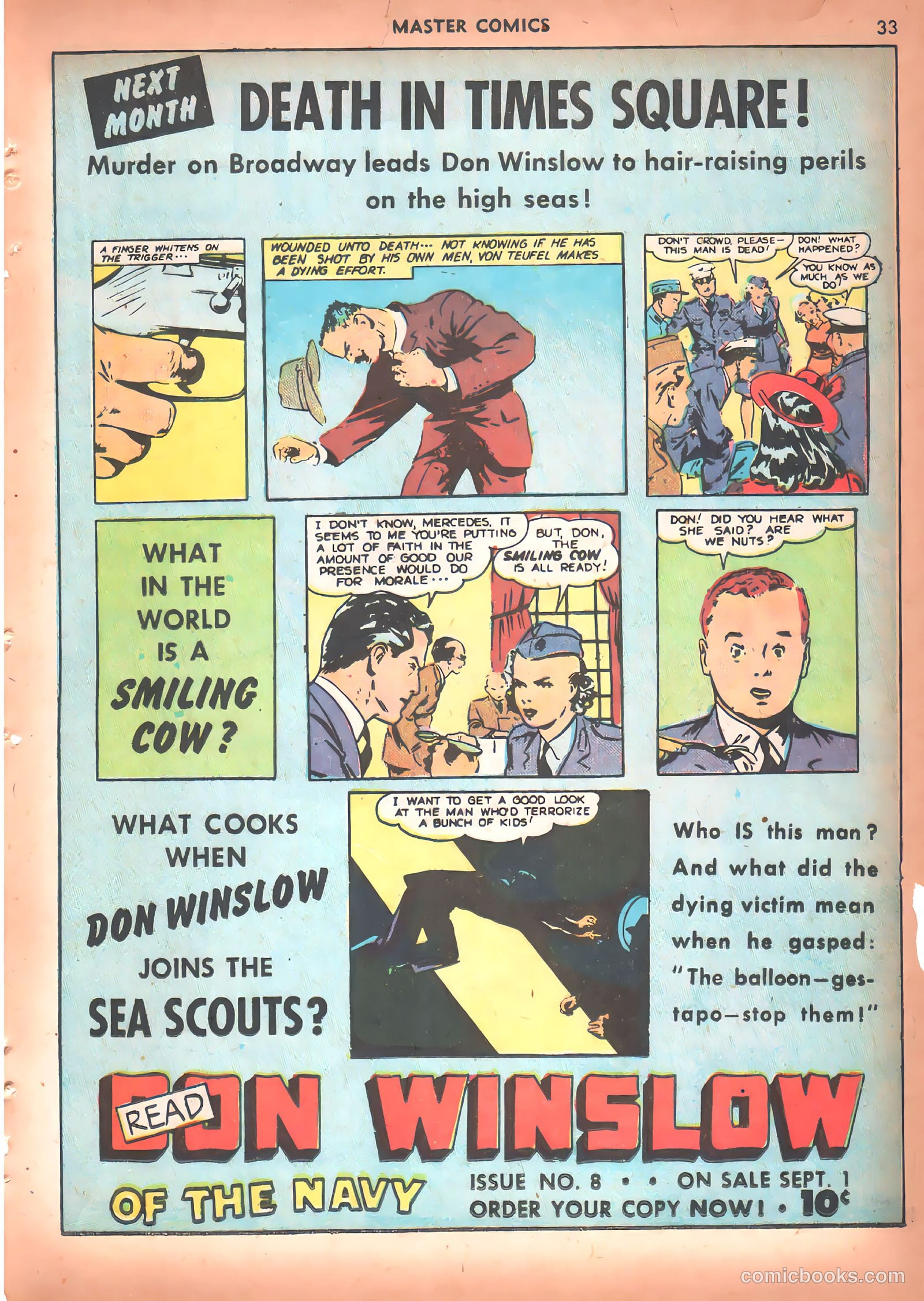 Master Comics #42 (1943) — page 33 of 68