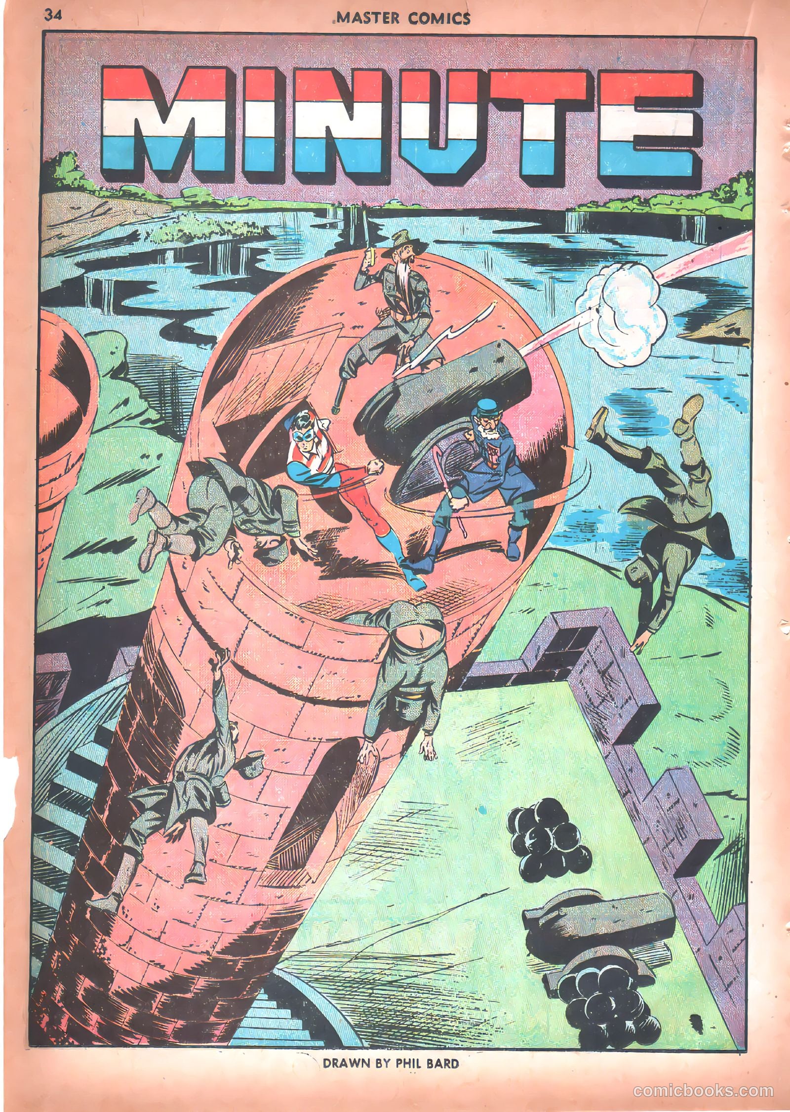 Master Comics #42 (1943) — page 34 of 68
