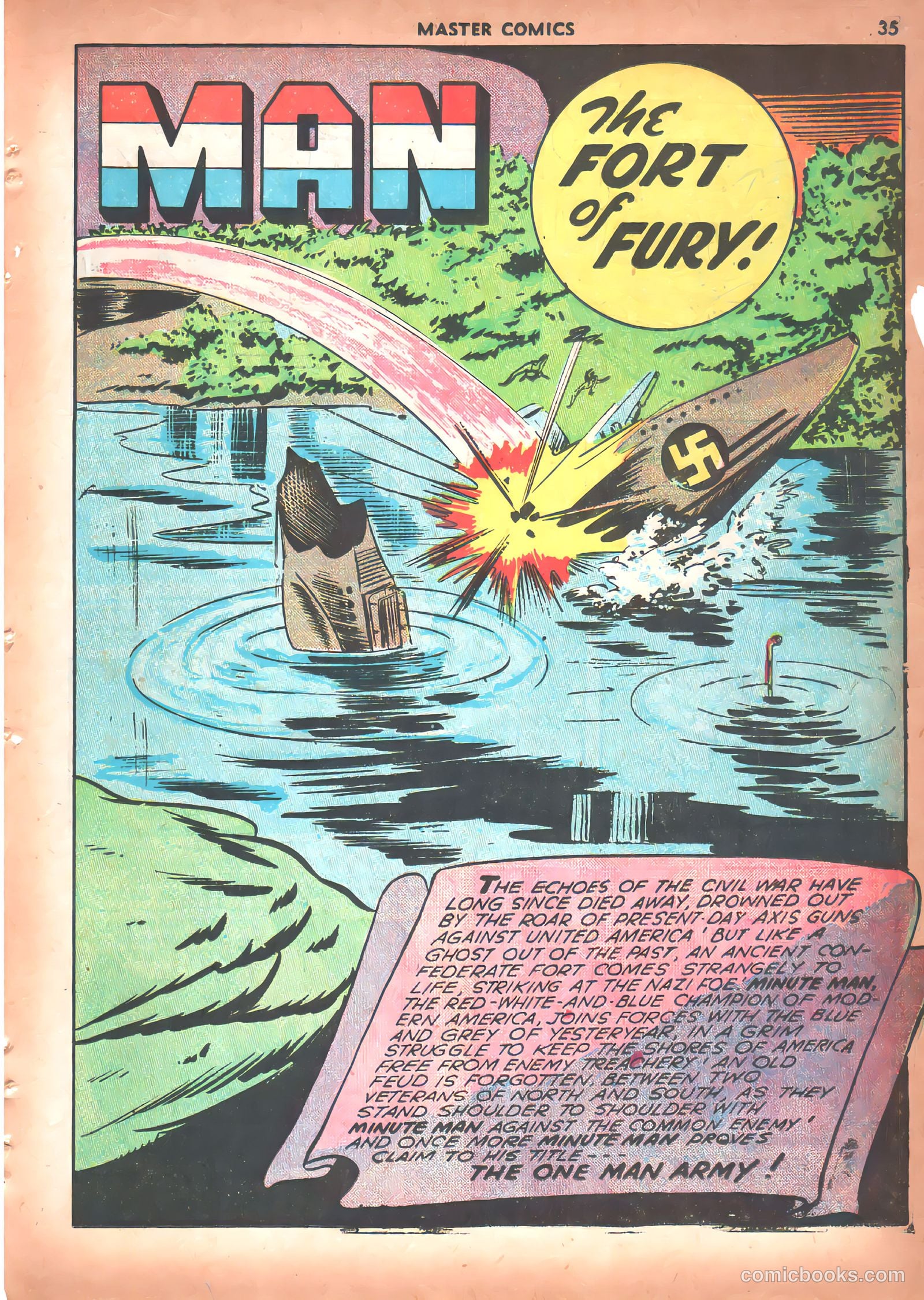 Master Comics #42 (1943) — page 35 of 68