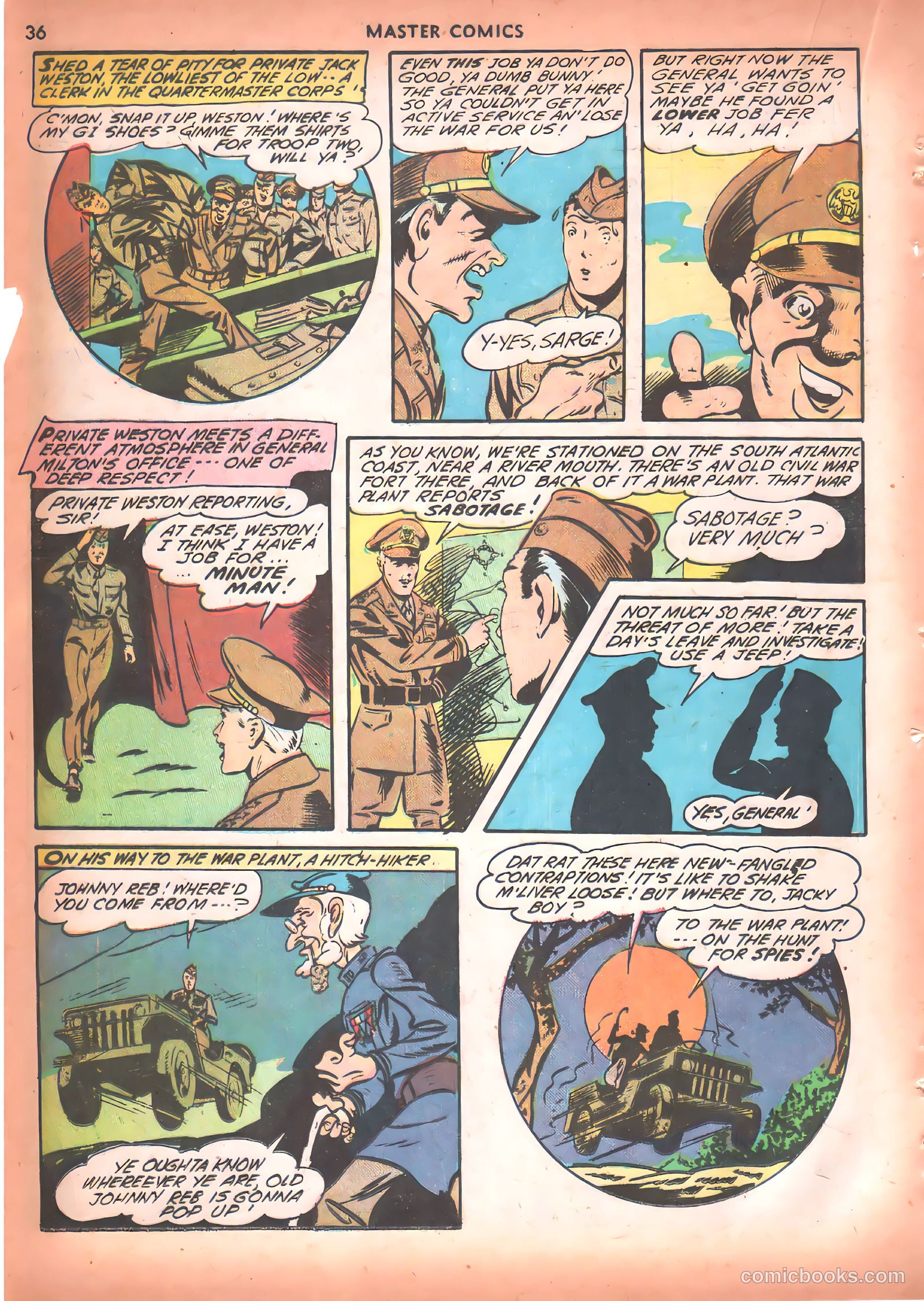 Master Comics #42 (1943) — page 36 of 68