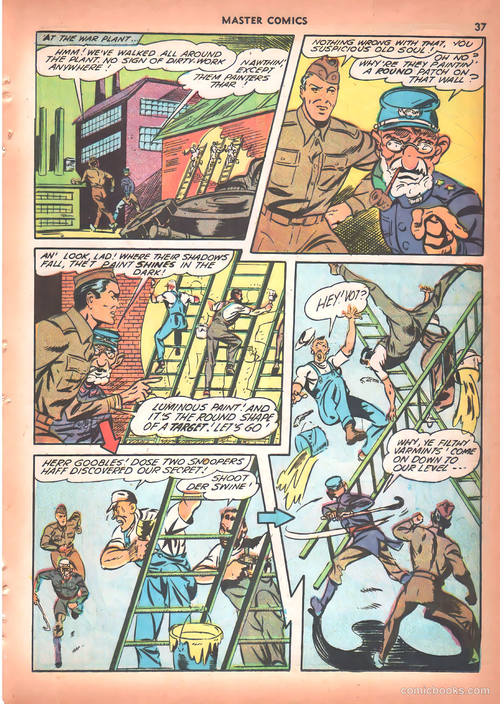 Master Comics #42 (1943) — page 37 of 68