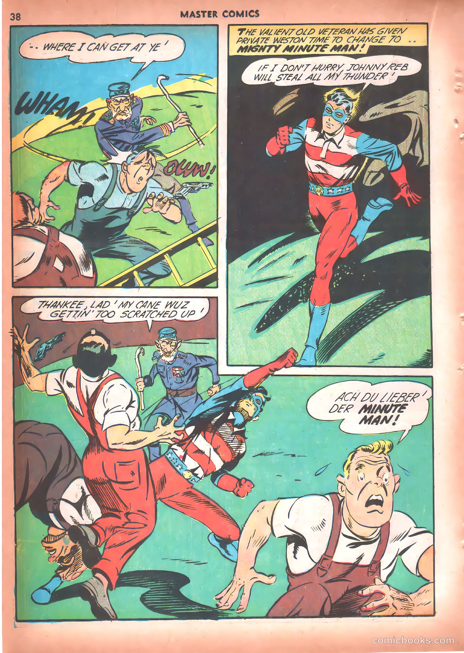 Master Comics #42 (1943) — page 38 of 68