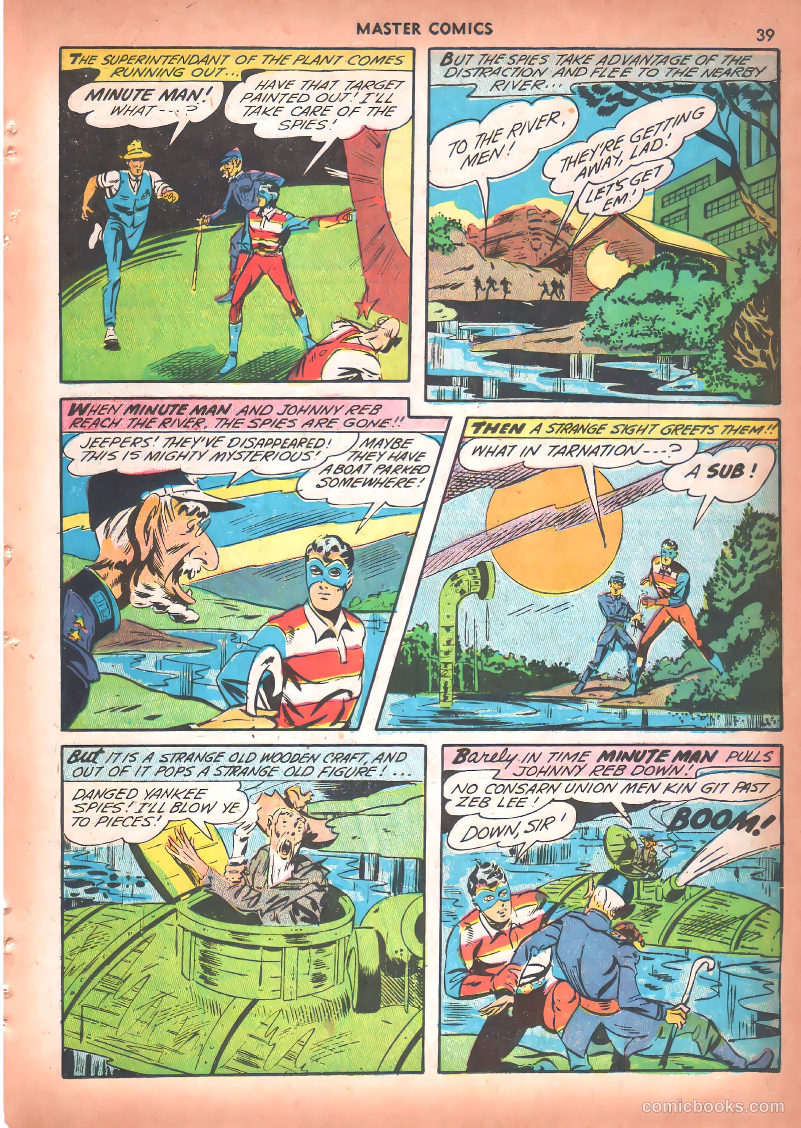 Master Comics #42 (1943) — page 39 of 68