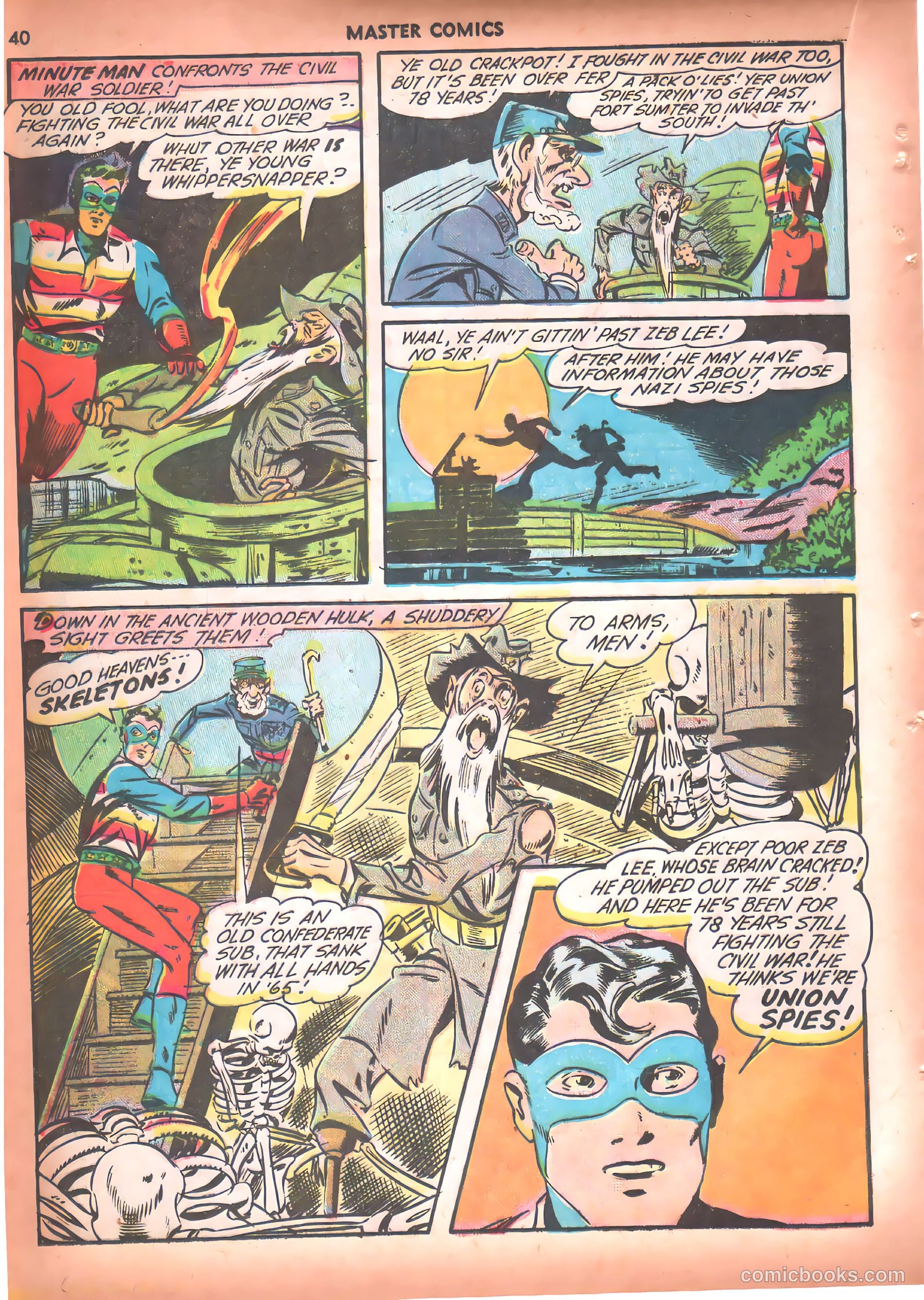 Master Comics #42 (1943) — page 40 of 68