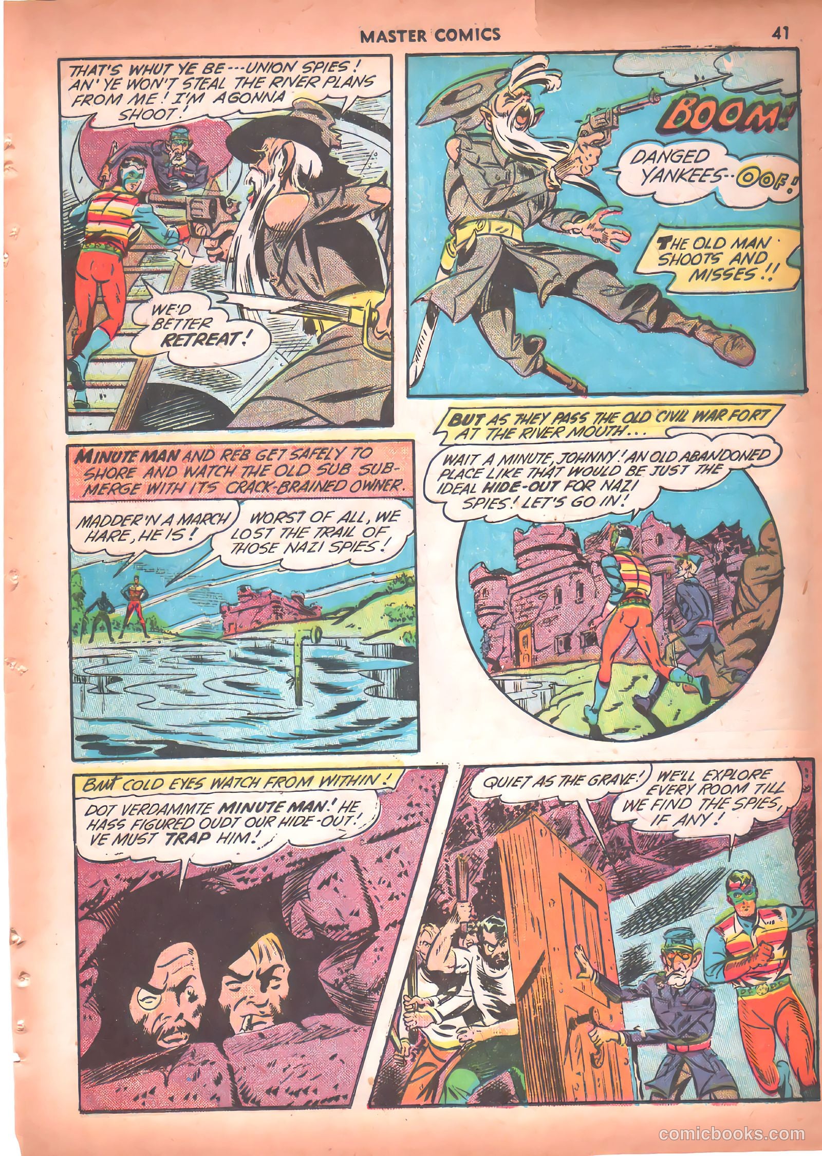 Master Comics #42 (1943) — page 41 of 68