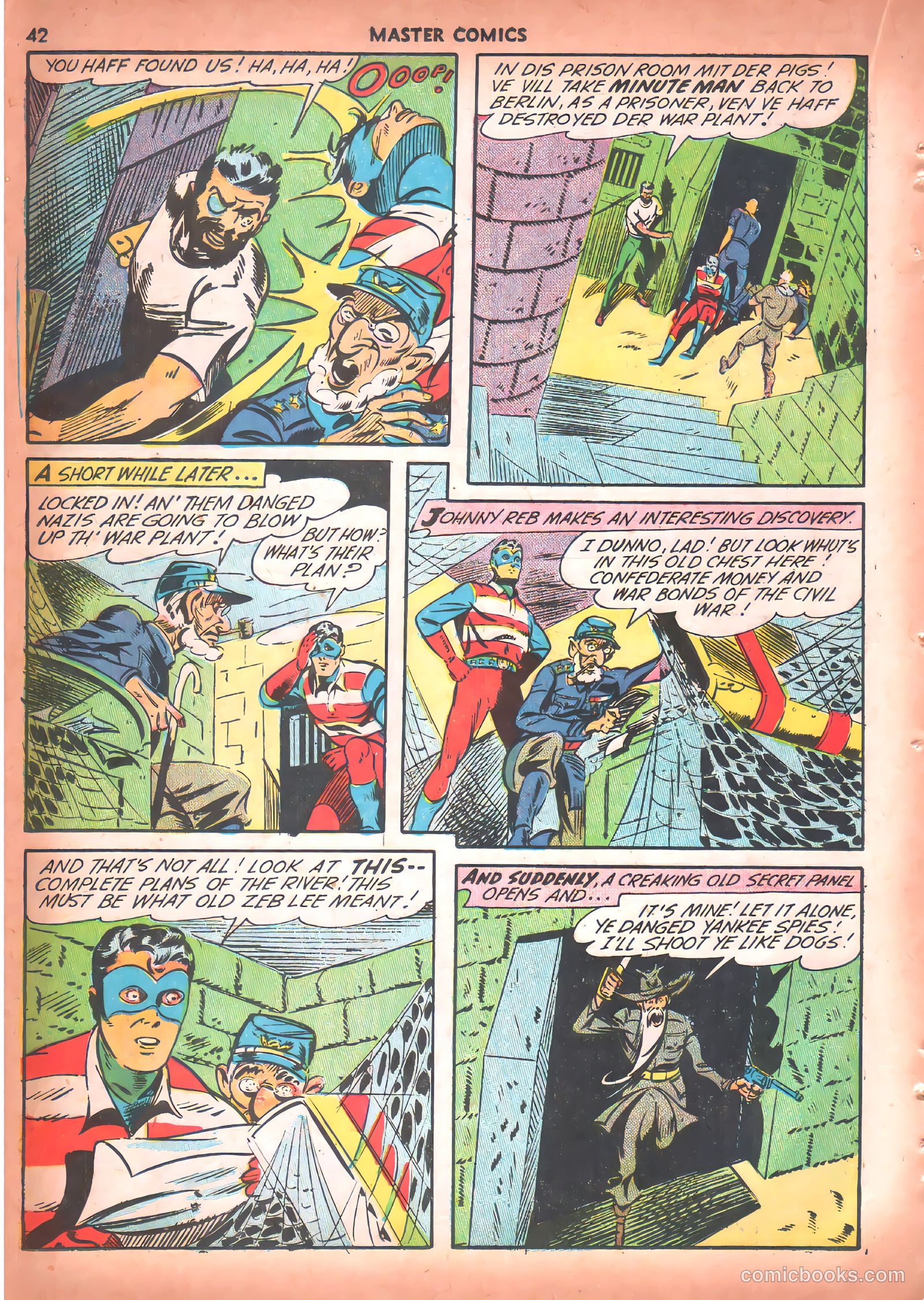 Master Comics #42 (1943) — page 42 of 68