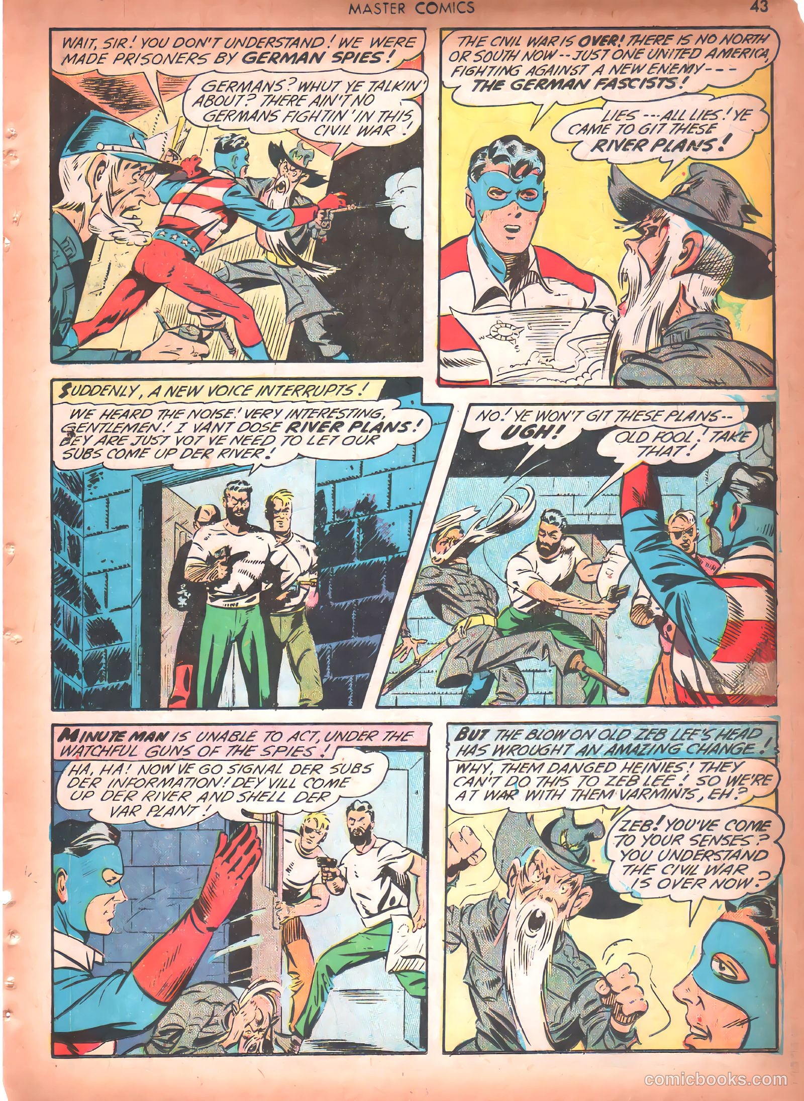 Master Comics #42 (1943) — page 43 of 68