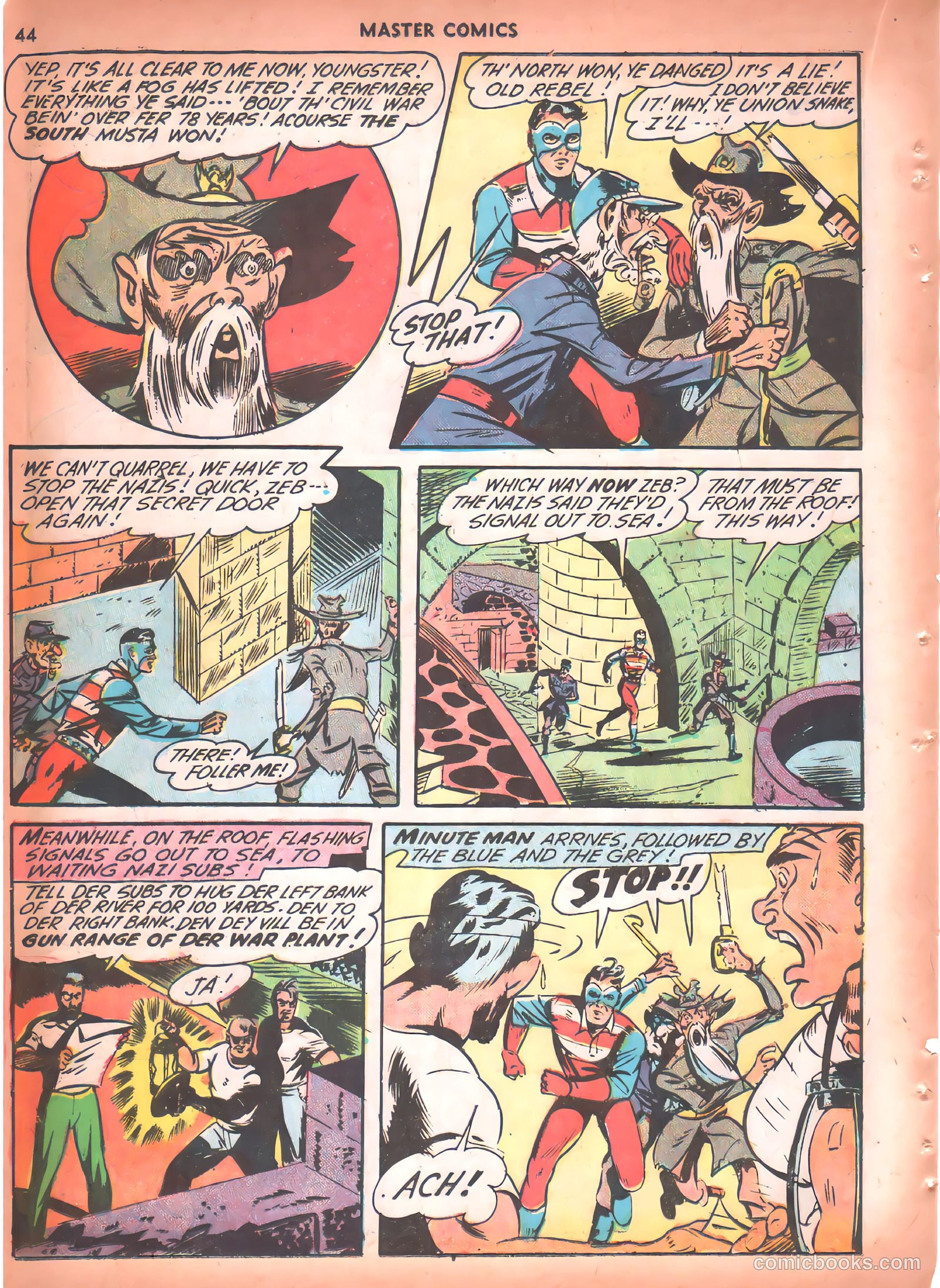 Master Comics #42 (1943) — page 44 of 68