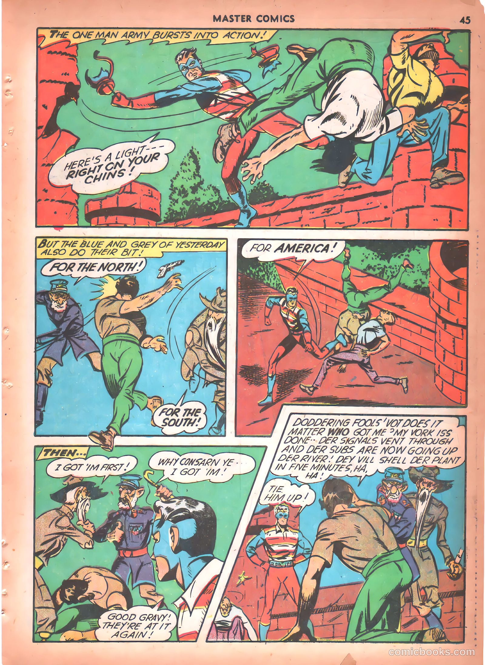 Master Comics #42 (1943) — page 45 of 68