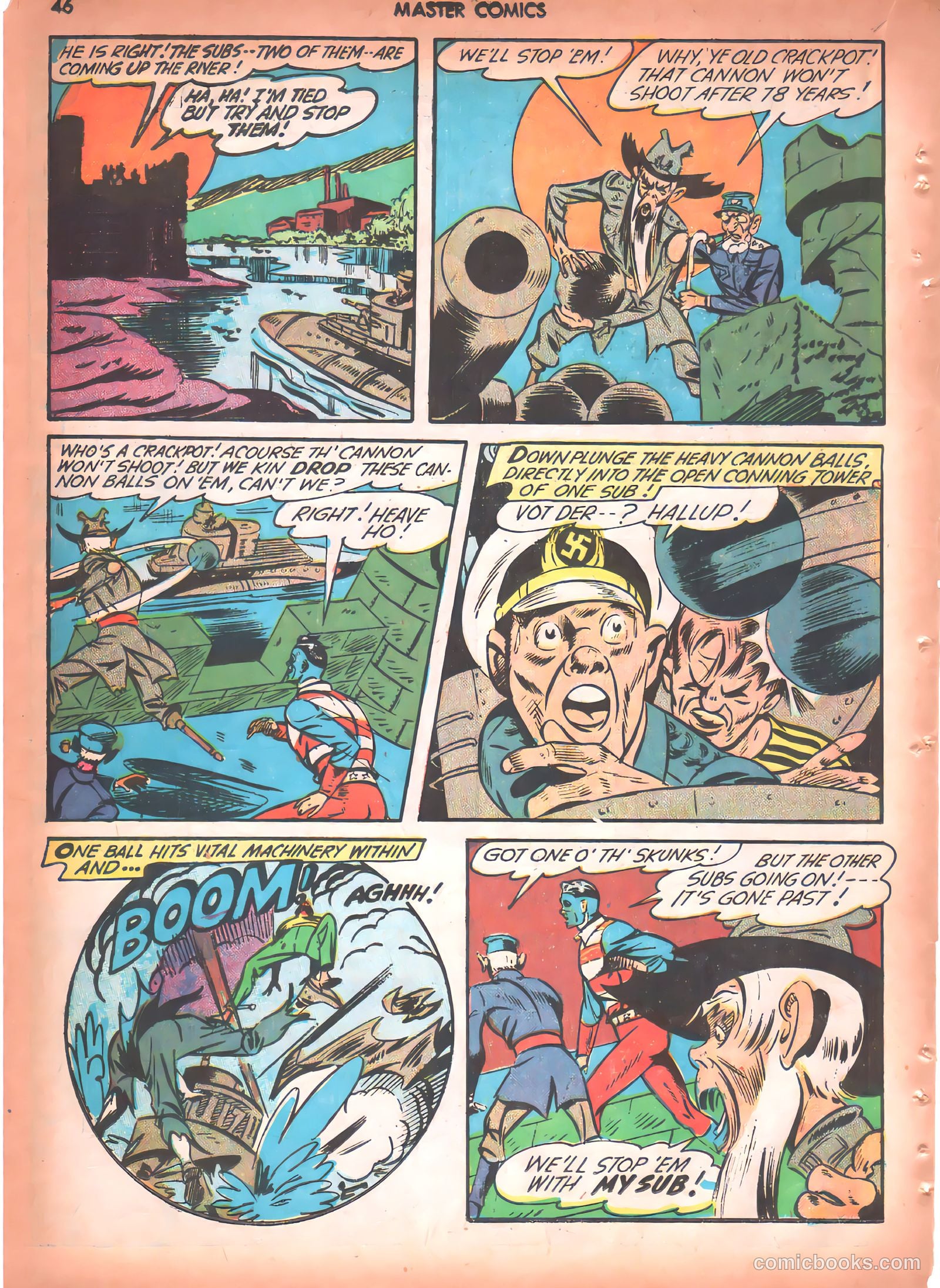 Master Comics #42 (1943) — page 46 of 68