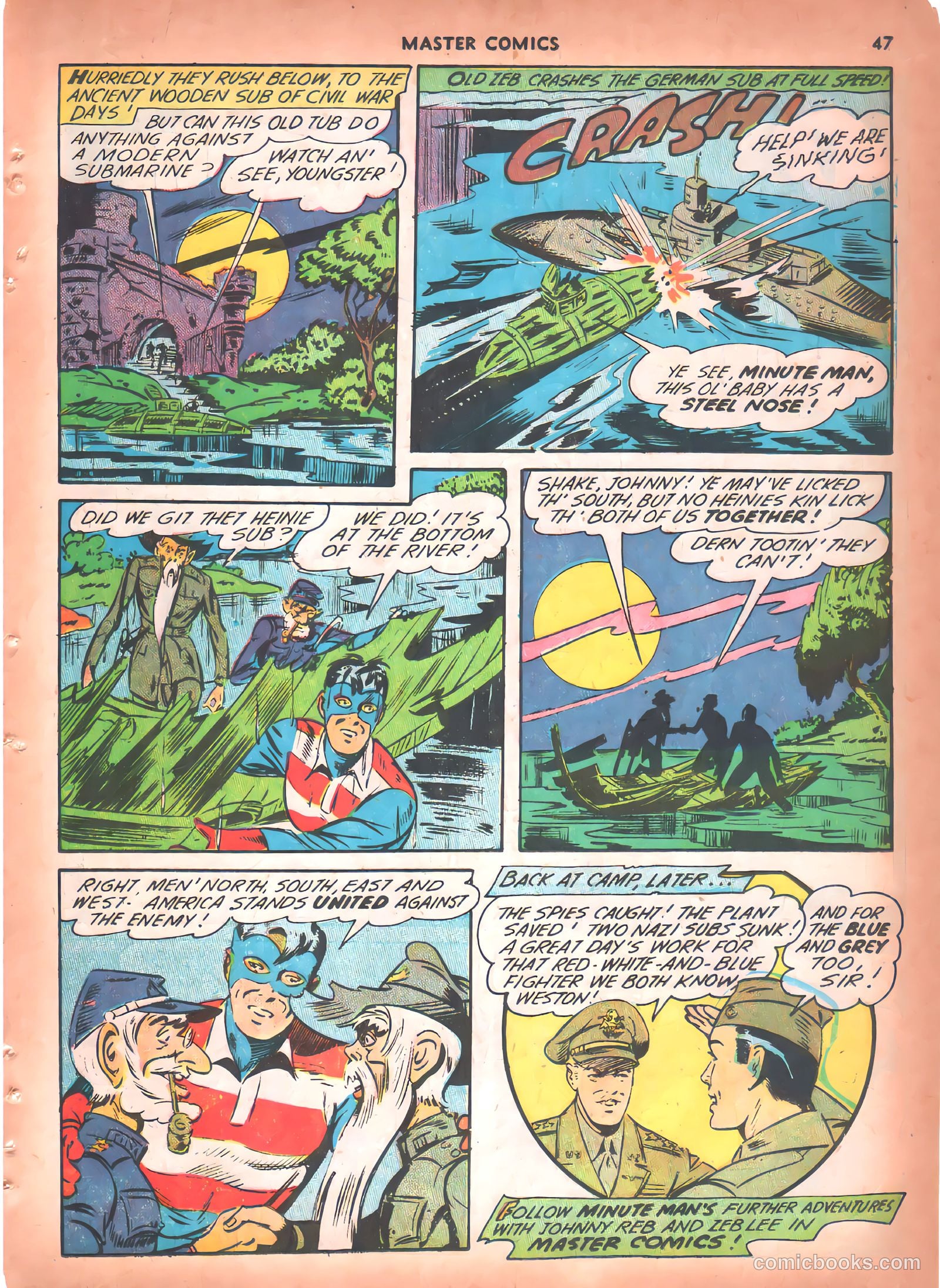 Master Comics #42 (1943) — page 47 of 68