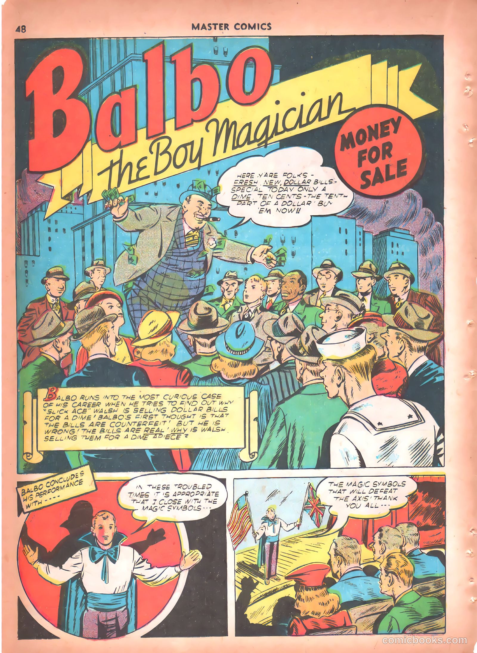 Master Comics #42 (1943) — page 48 of 68