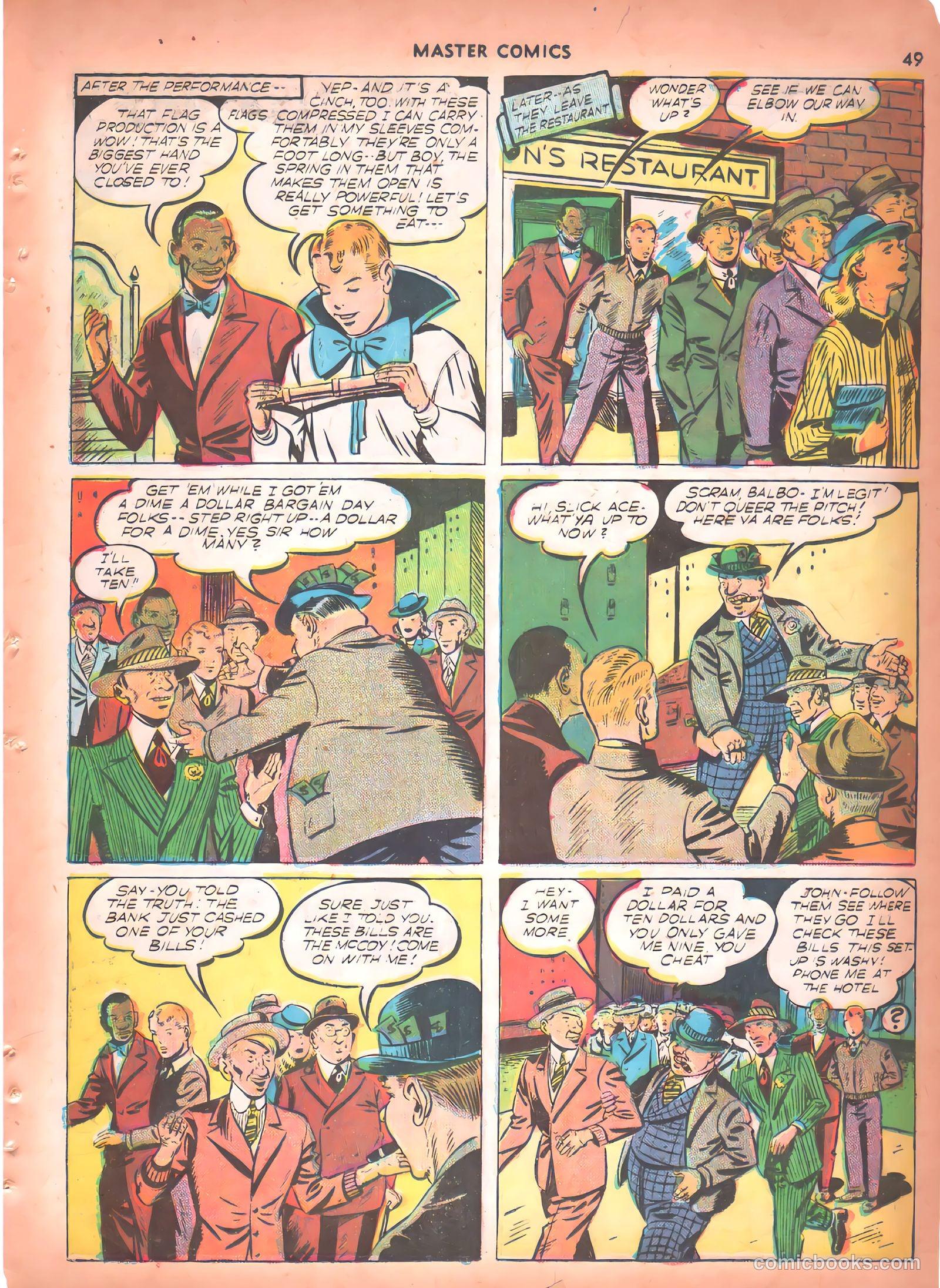 Master Comics #42 (1943) — page 49 of 68