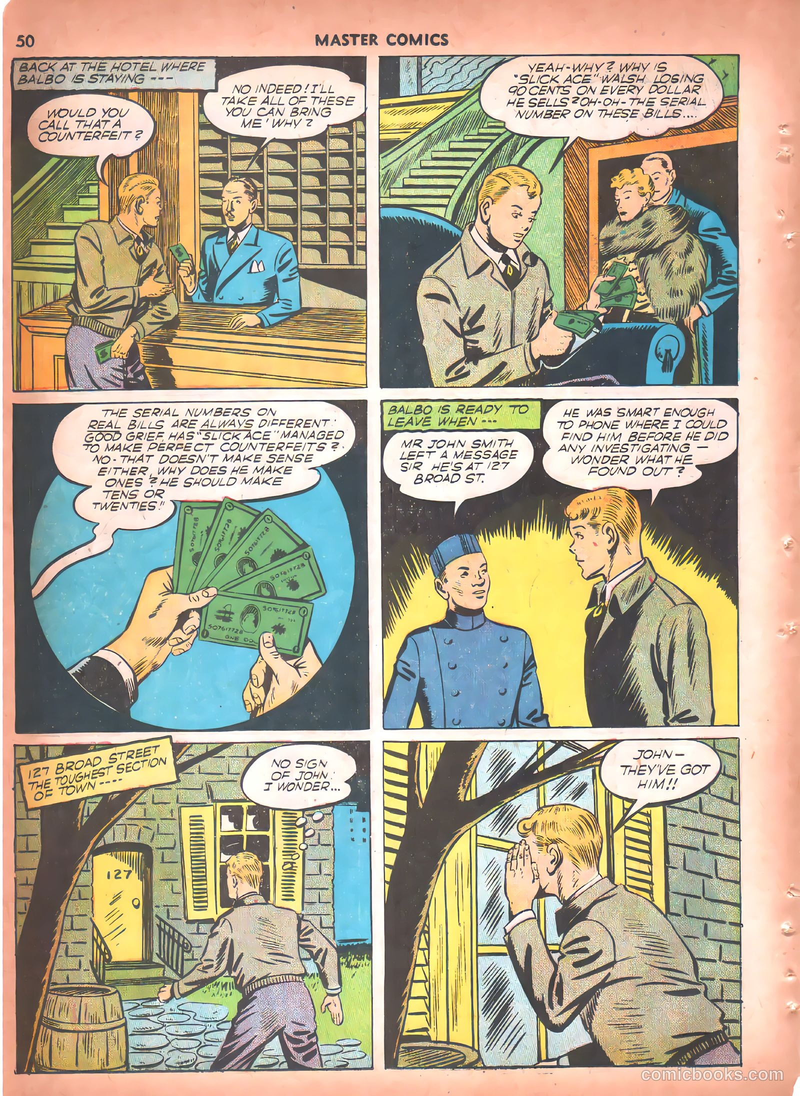 Master Comics #42 (1943) — page 50 of 68