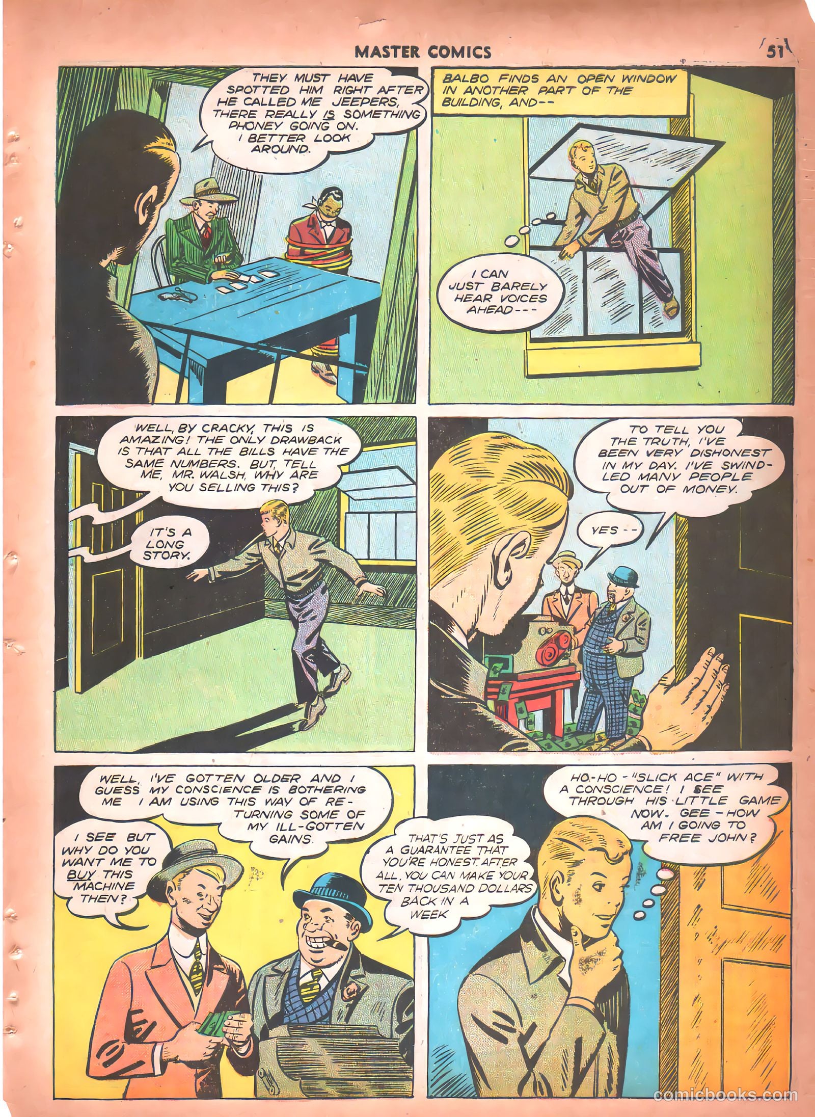 Master Comics #42 (1943) — page 51 of 68