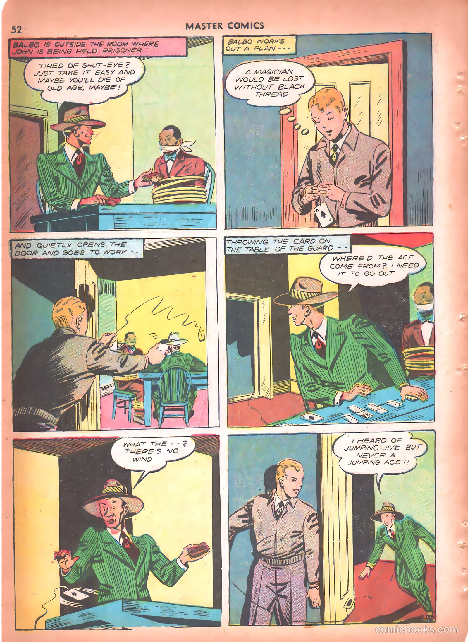 Master Comics #42 (1943) — page 52 of 68