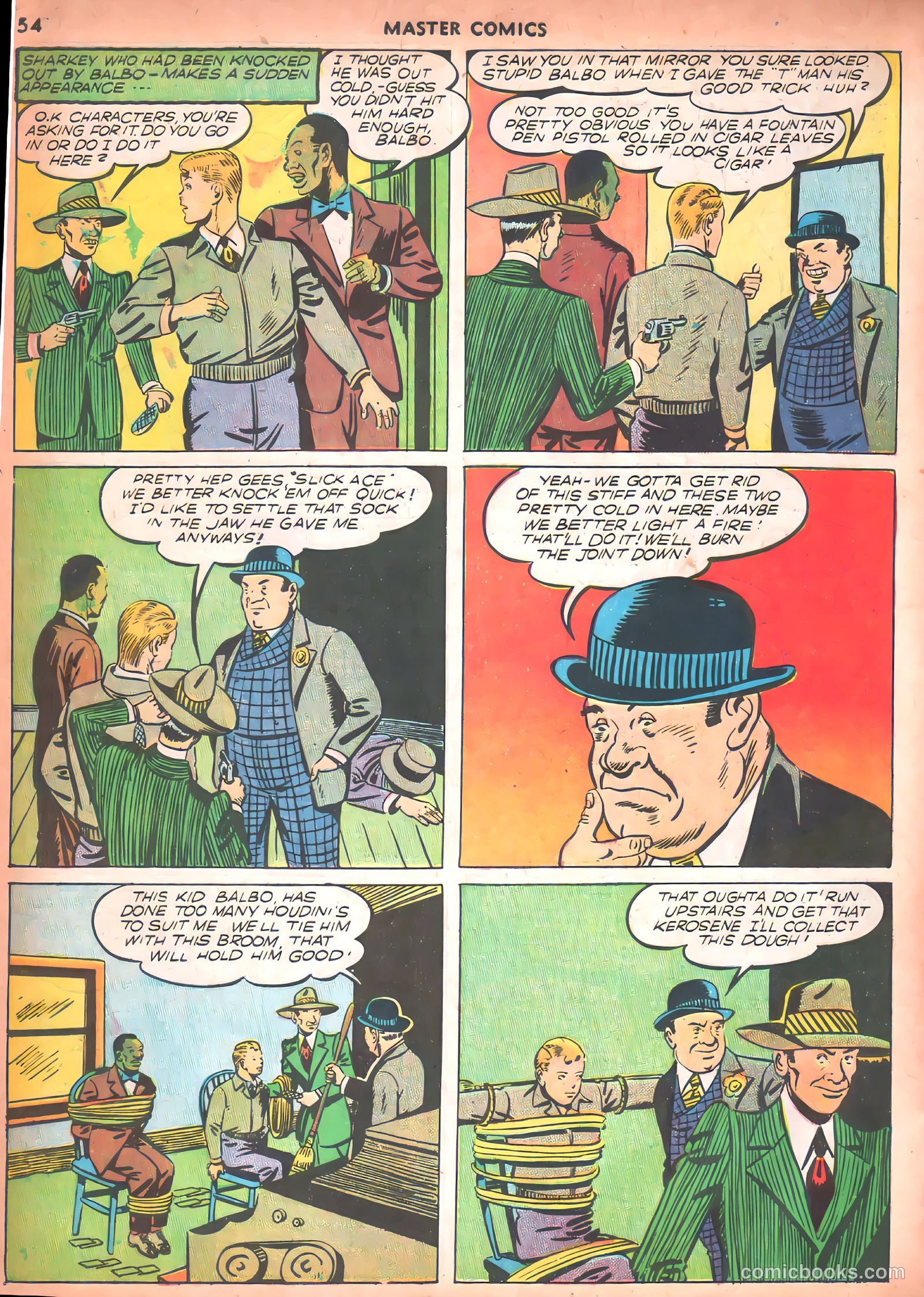 Master Comics #42 (1943) — page 54 of 68