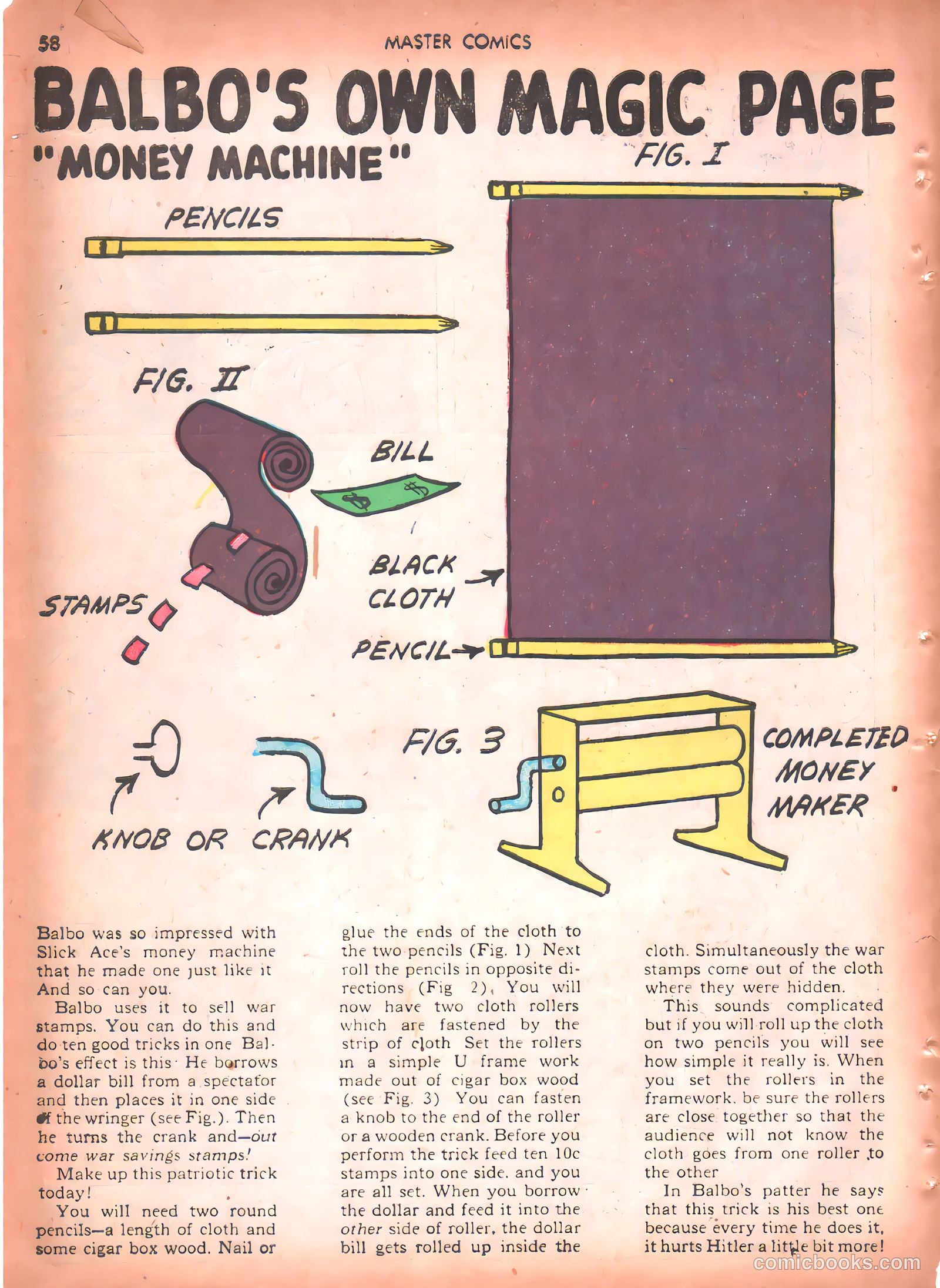 Master Comics #42 (1943) — page 58 of 68