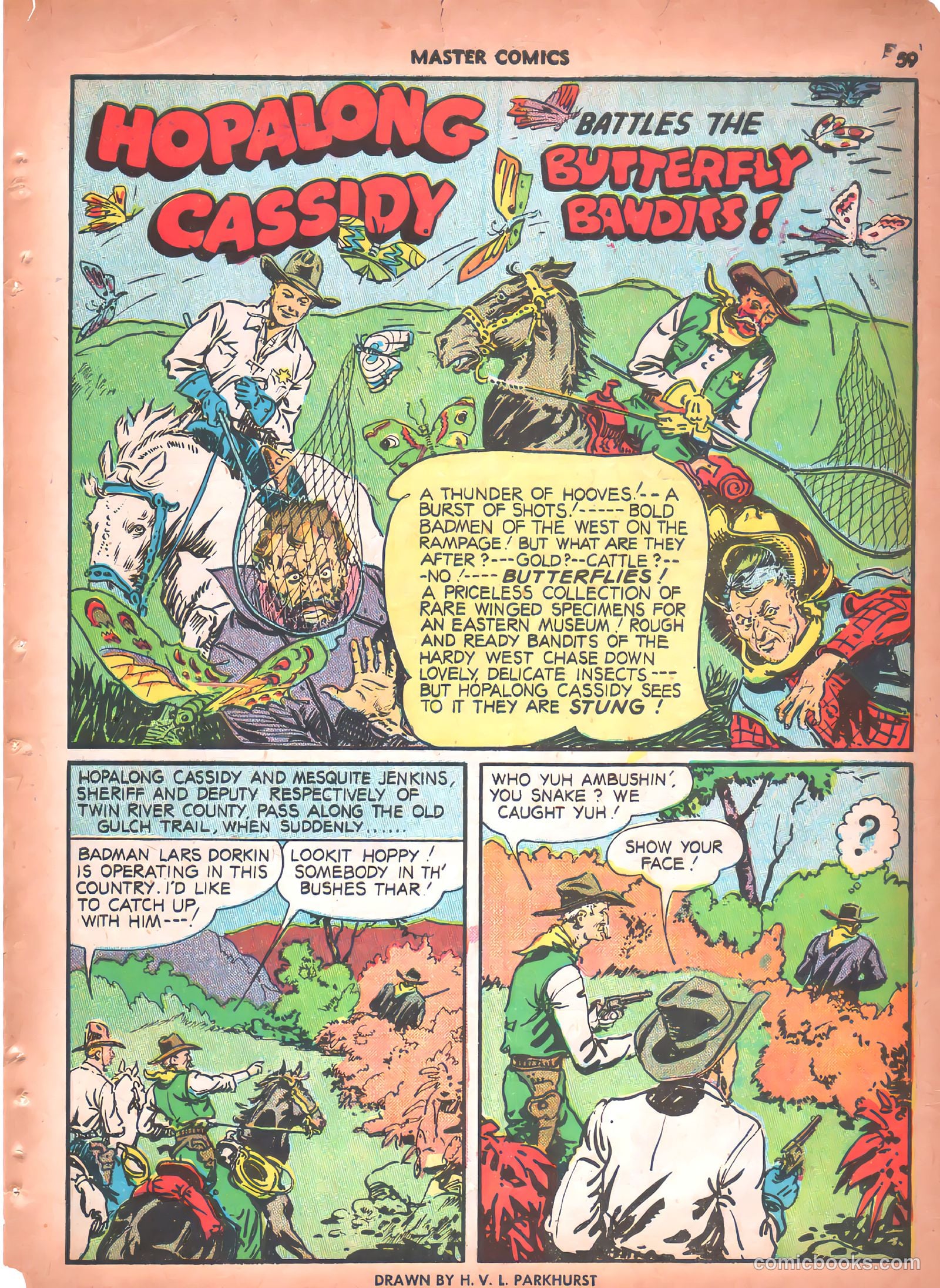 Master Comics #42 (1943) — page 59 of 68