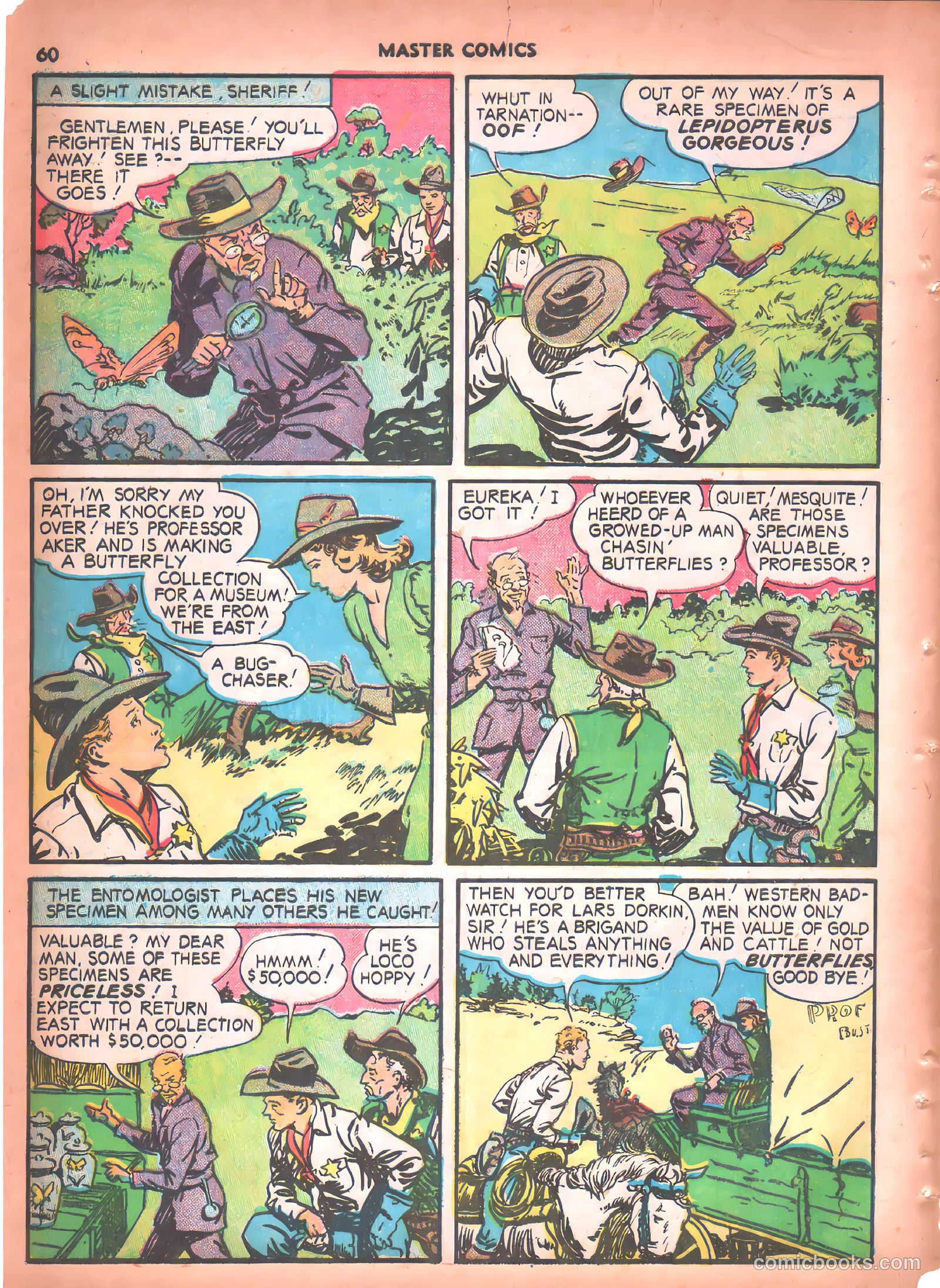 Master Comics #42 (1943) — page 60 of 68