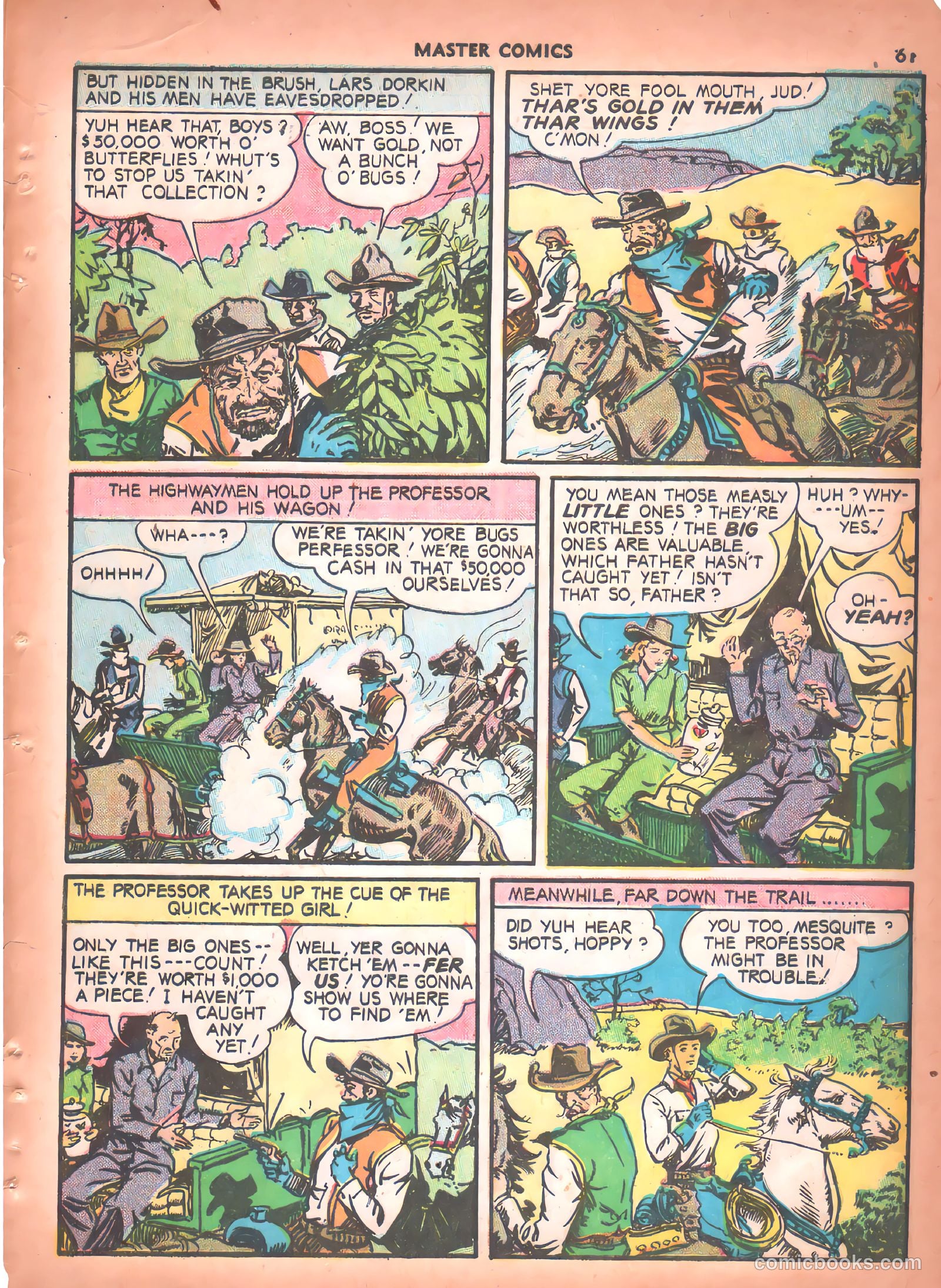 Master Comics #42 (1943) — page 61 of 68