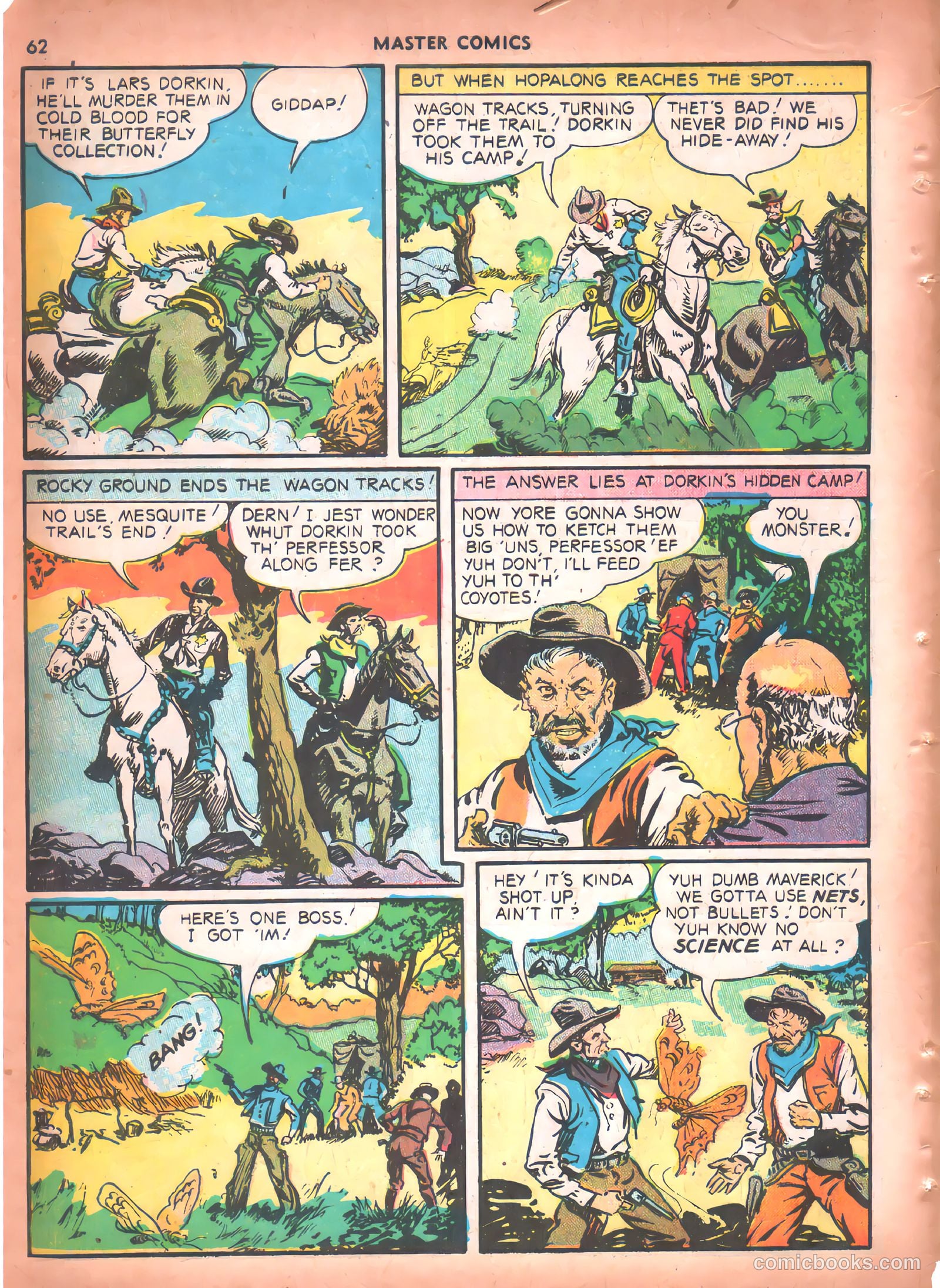 Master Comics #42 (1943) — page 62 of 68