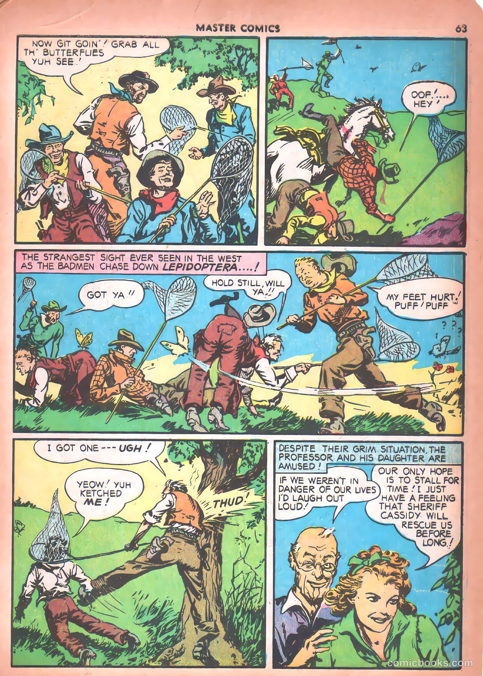 Master Comics #42 (1943) — page 63 of 68