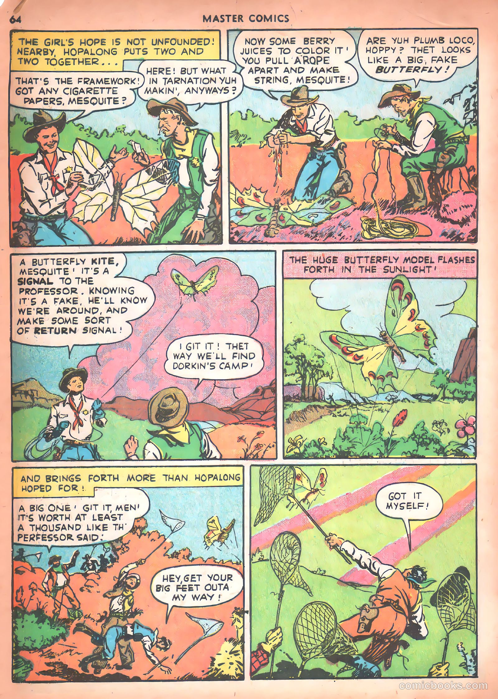 Master Comics #42 (1943) — page 64 of 68