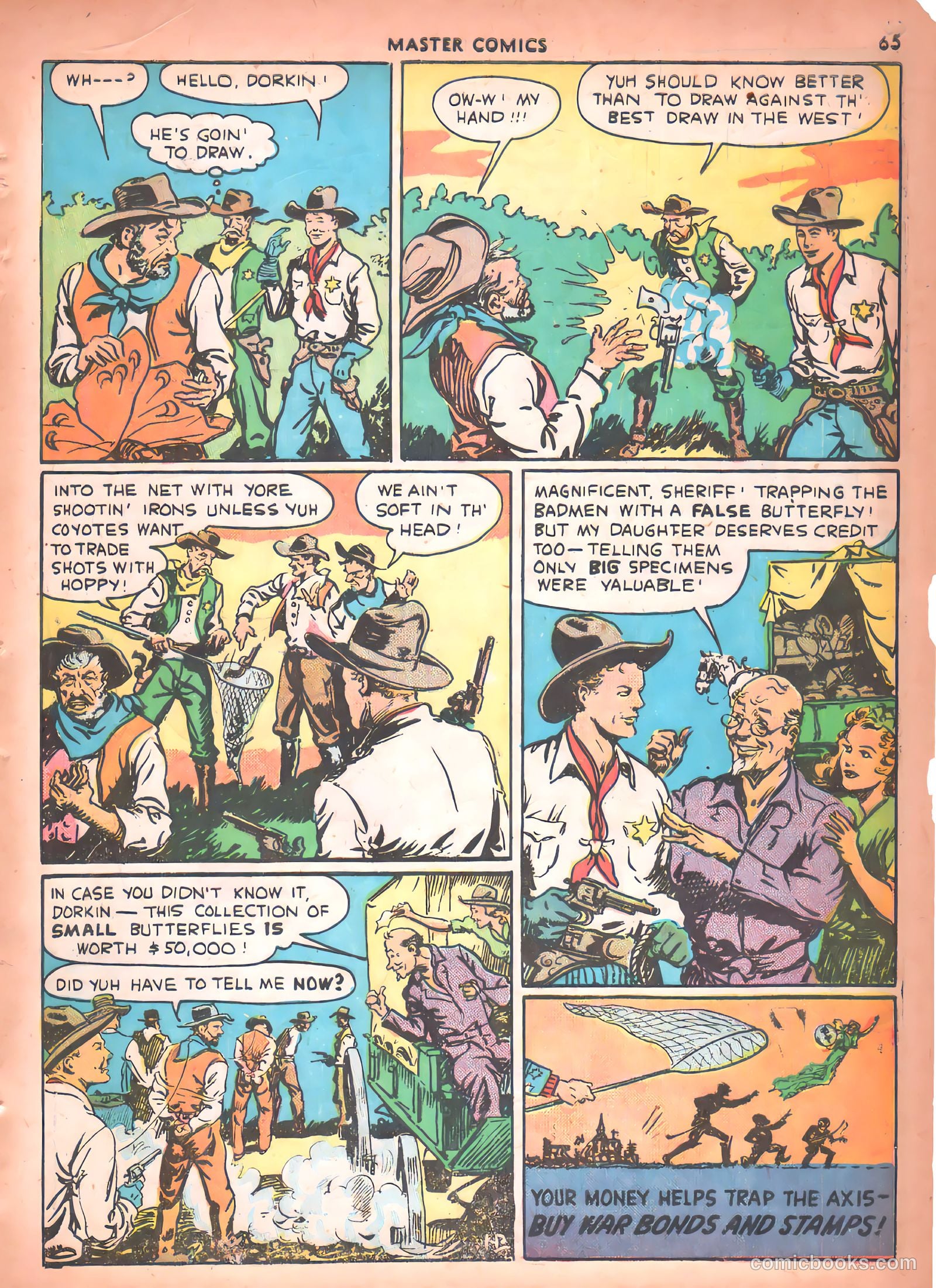 Master Comics #42 (1943) — page 65 of 68