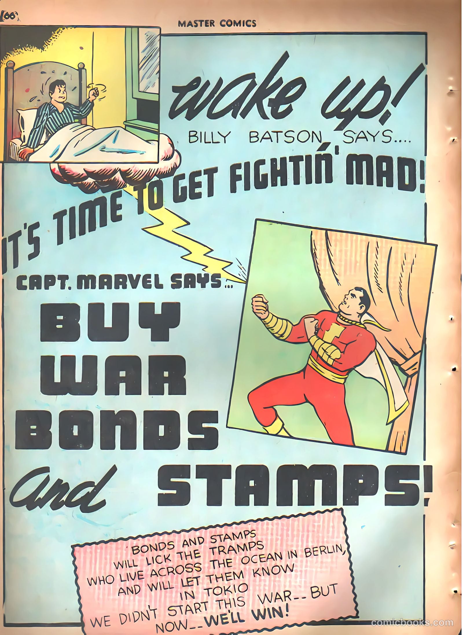 Master Comics #42 (1943) — page 66 of 68