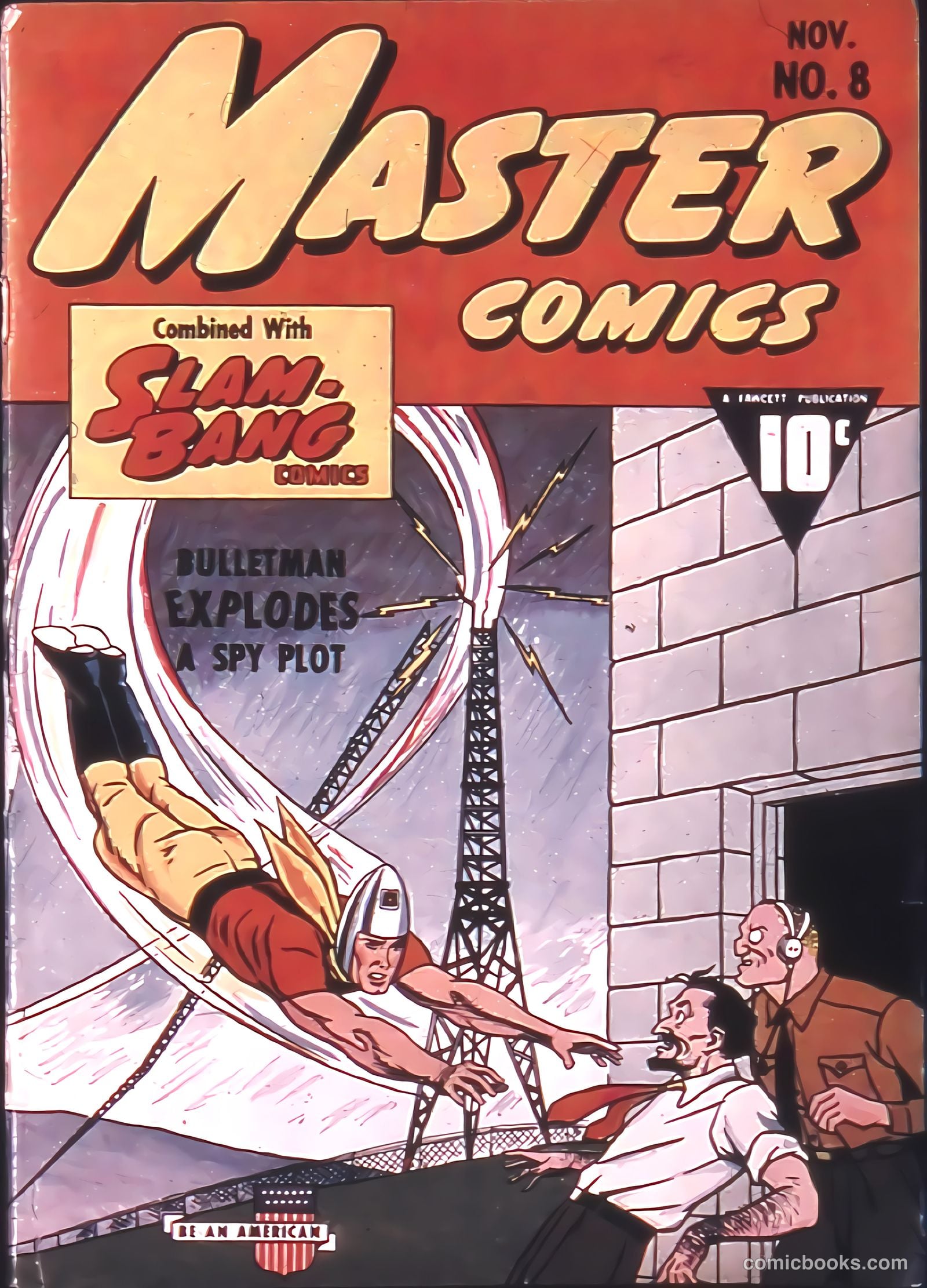Master Comics #8