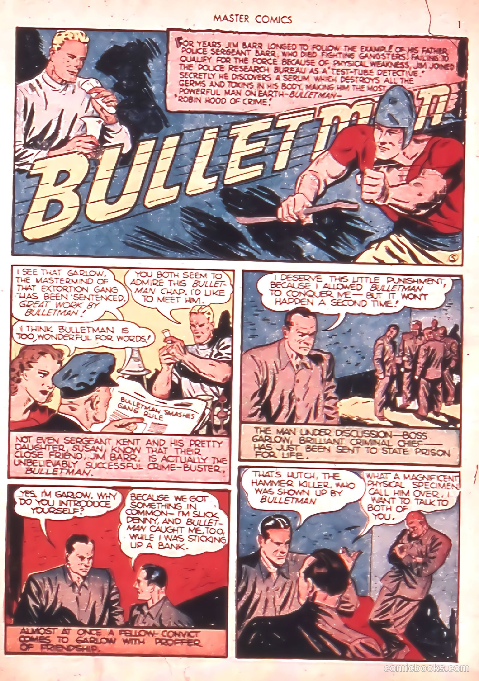 Master Comics #8 (1940) — page 3 of 68