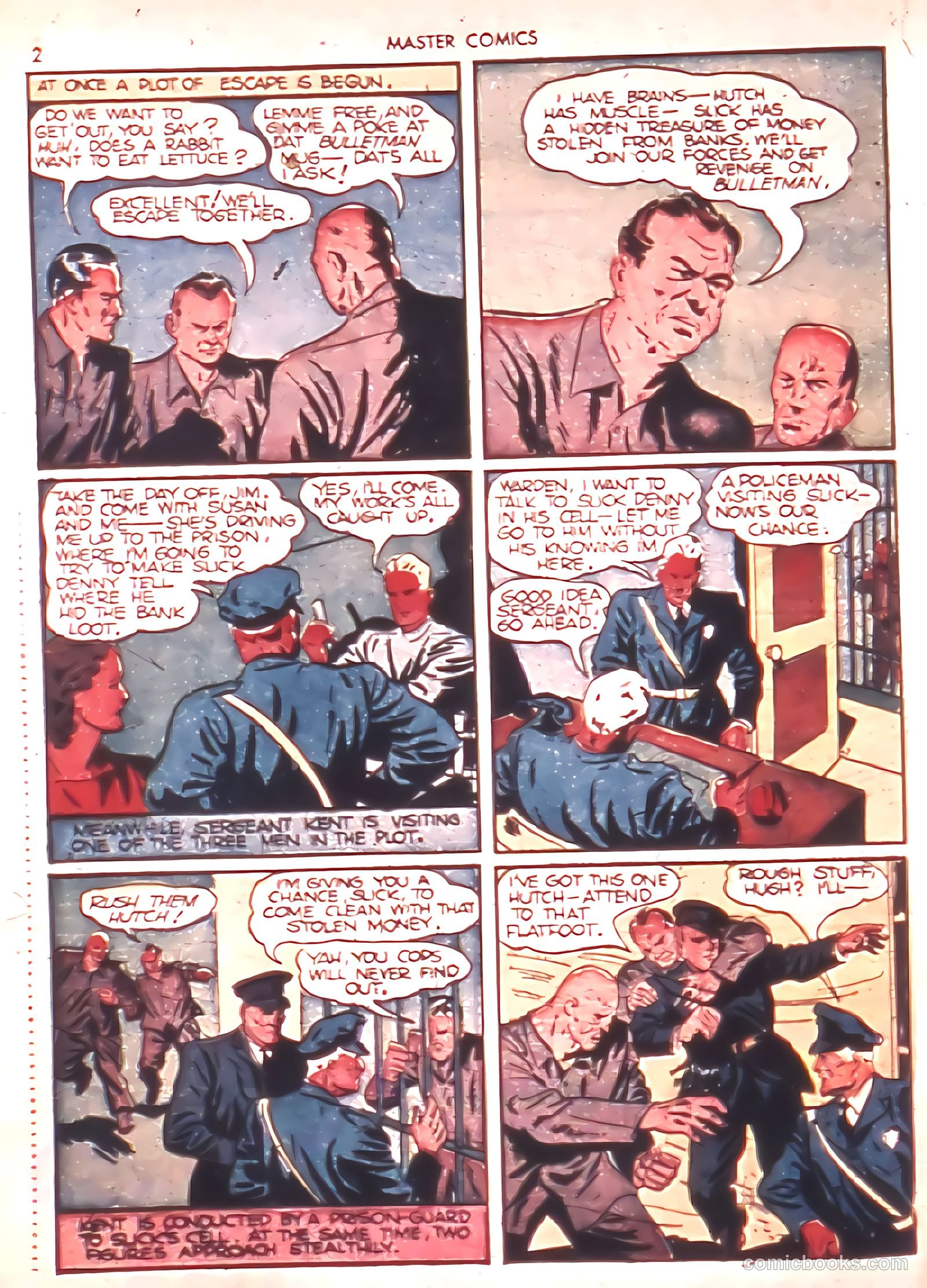 Master Comics #8 (1940) — page 4 of 68