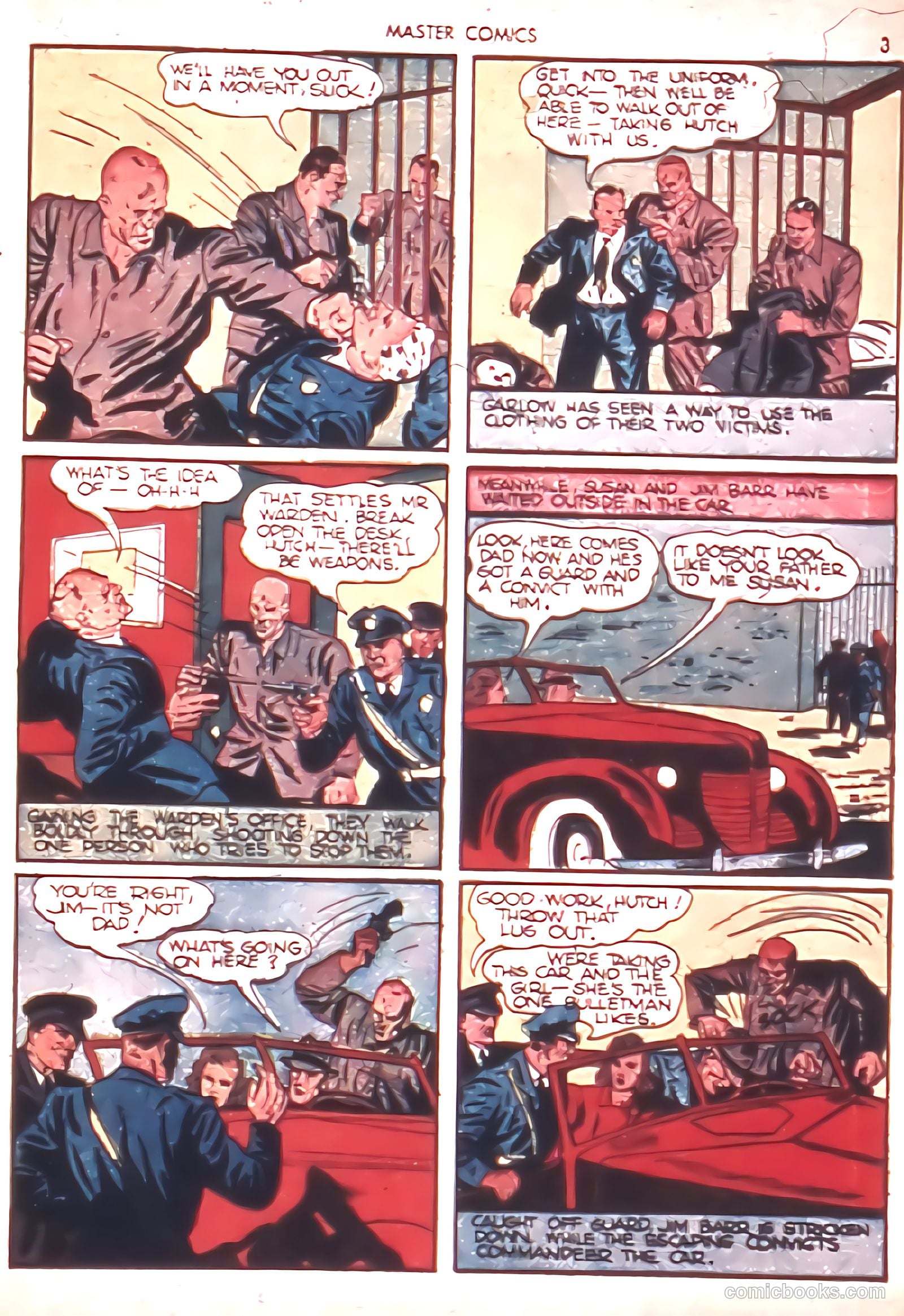 Master Comics #8 (1940) — page 5 of 68